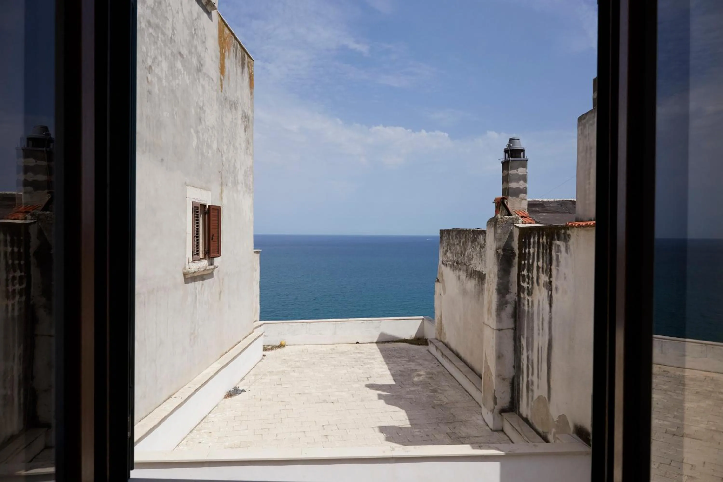 Decorative detail in Il Peschiciano