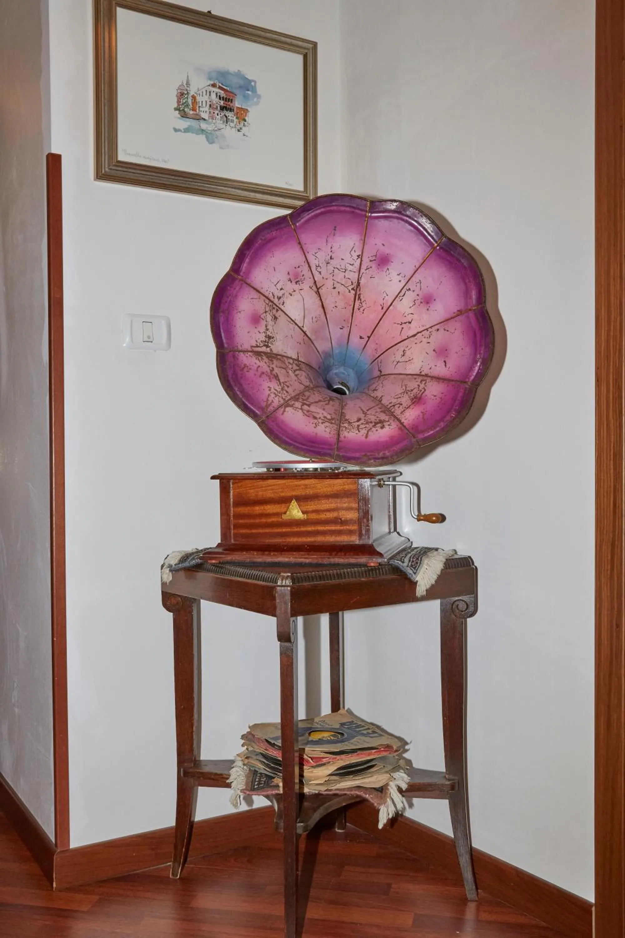 Decorative detail in Il Peschiciano