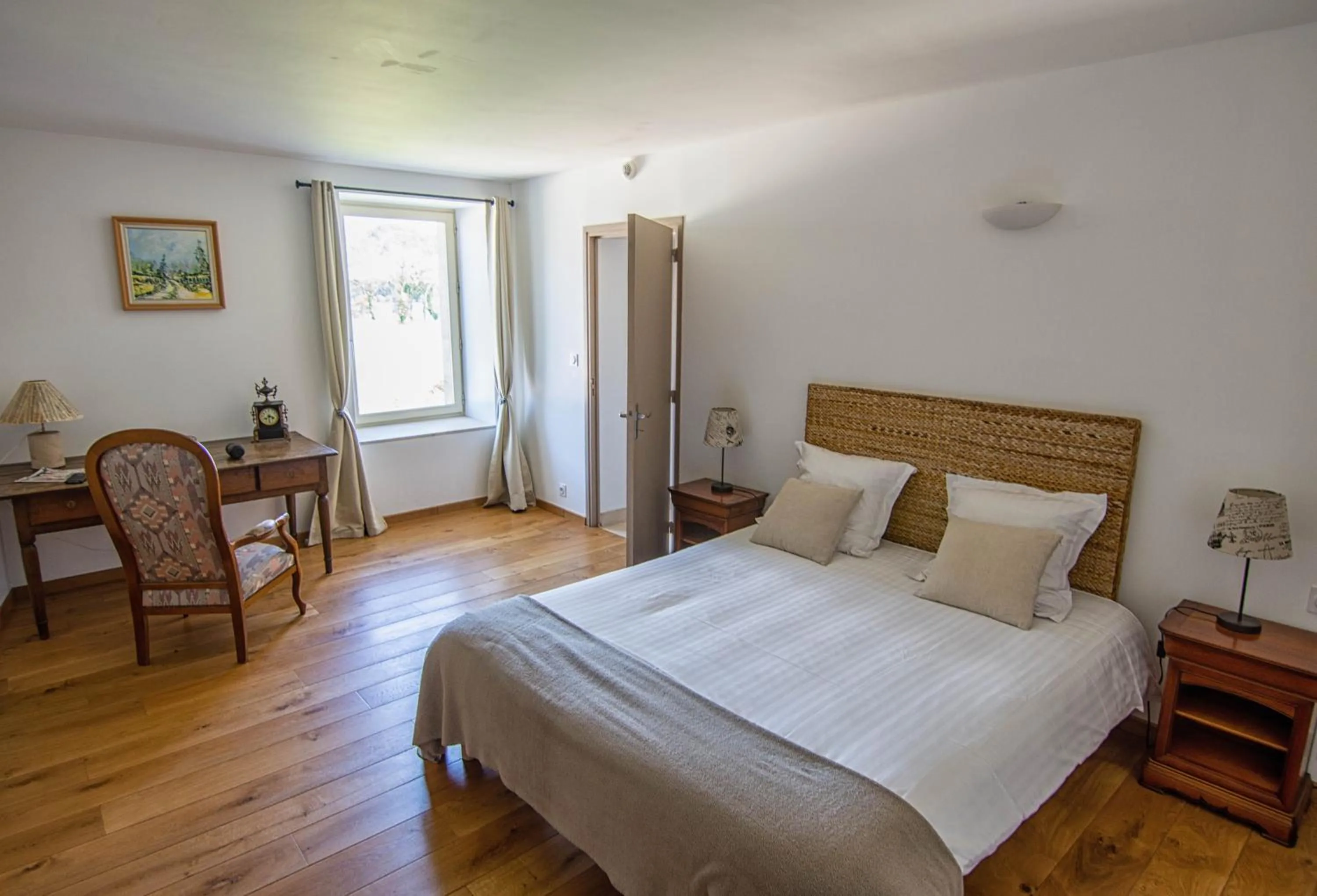 Bed in Domaine de kerbillec