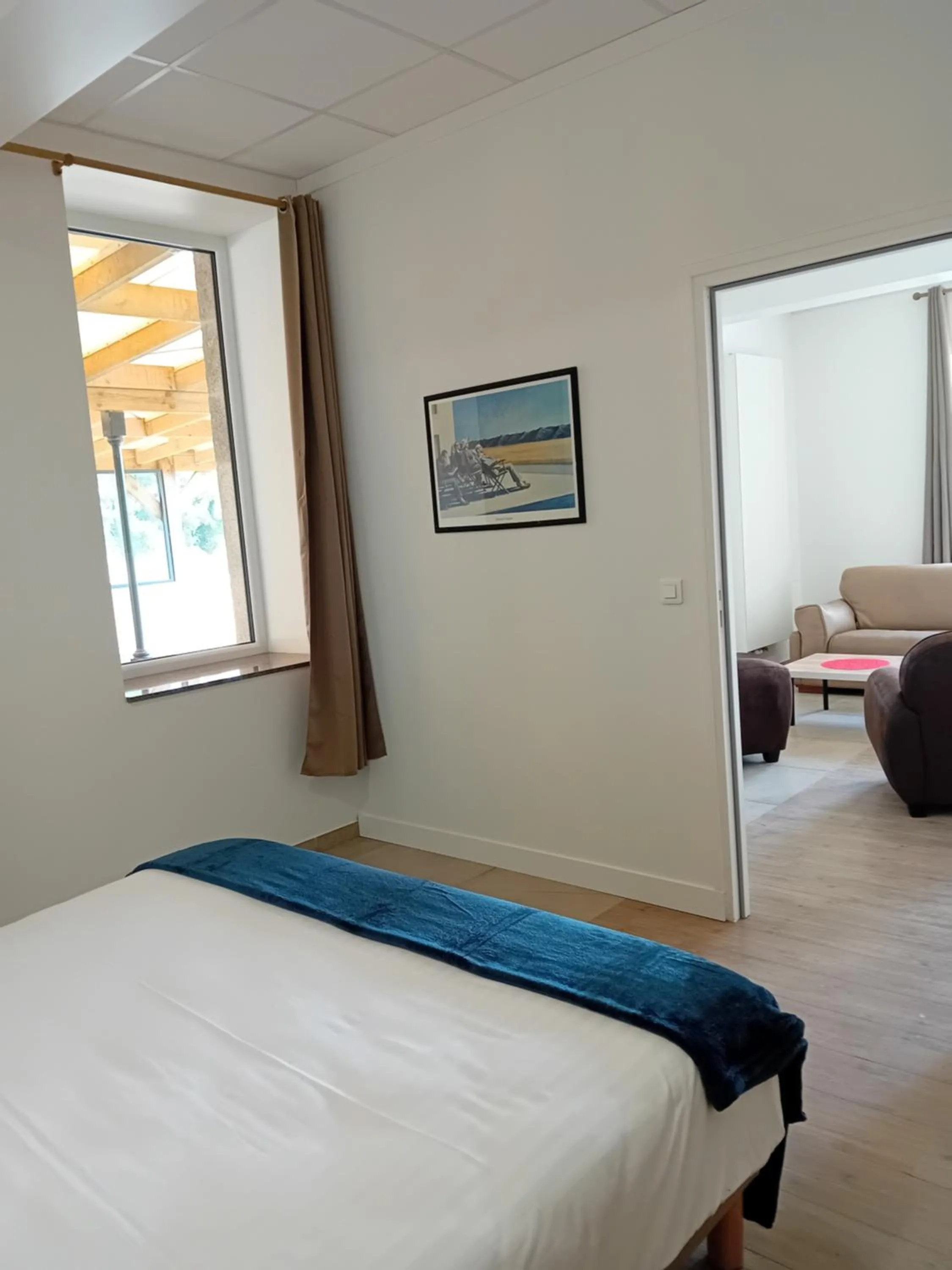 Bed in Domaine de kerbillec