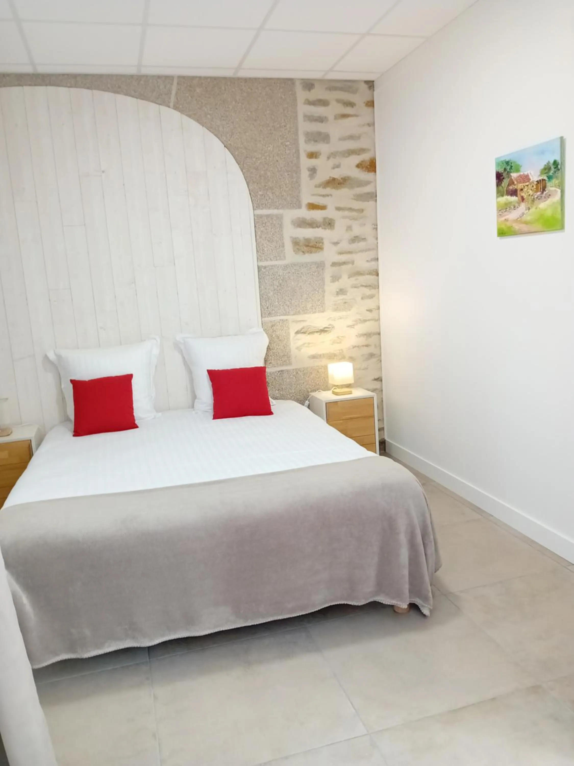 Bed in Domaine de kerbillec