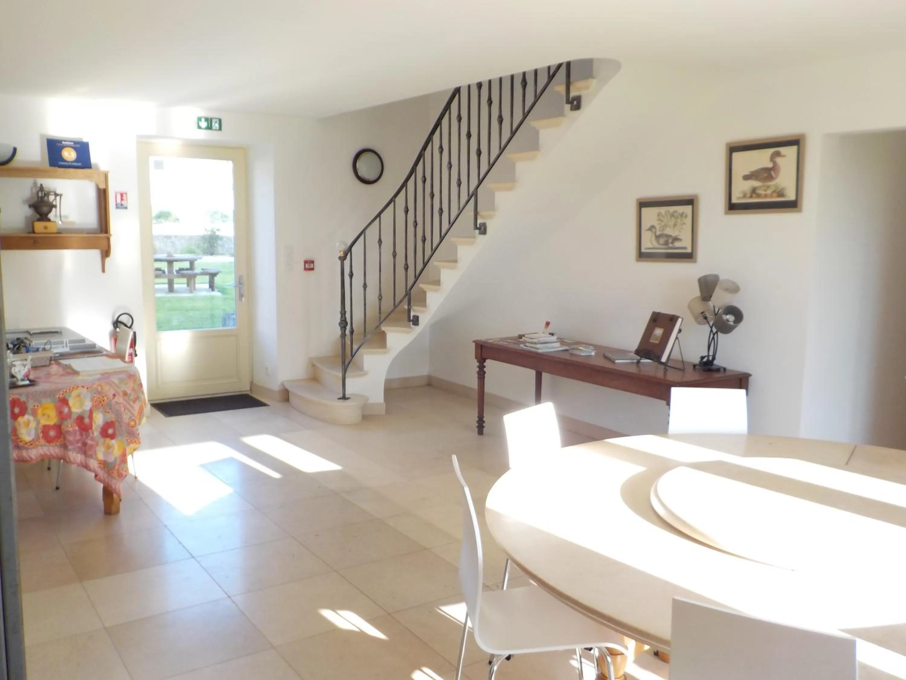 Lobby or reception in Domaine de kerbillec