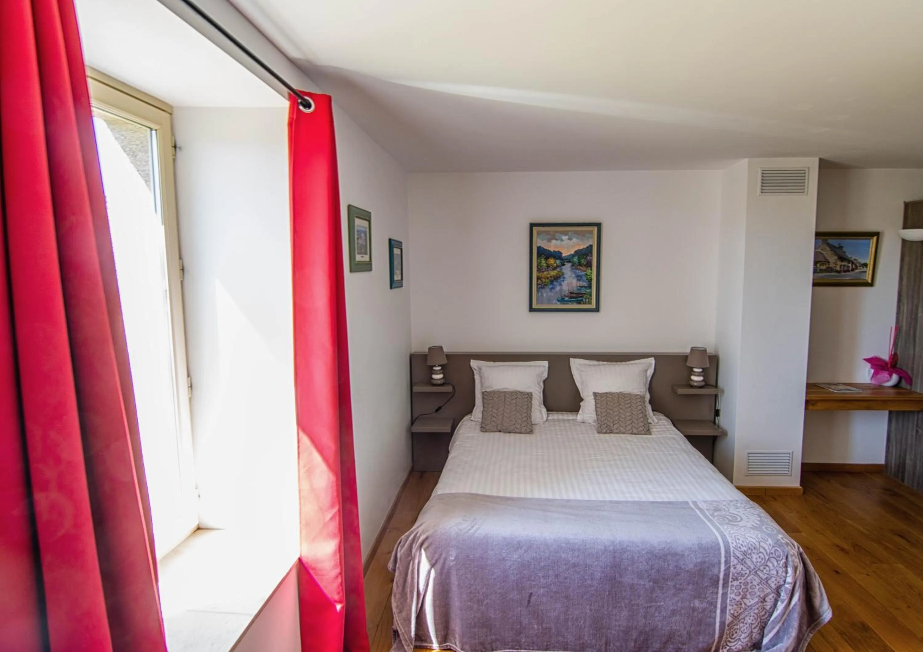 Bed in Domaine de kerbillec