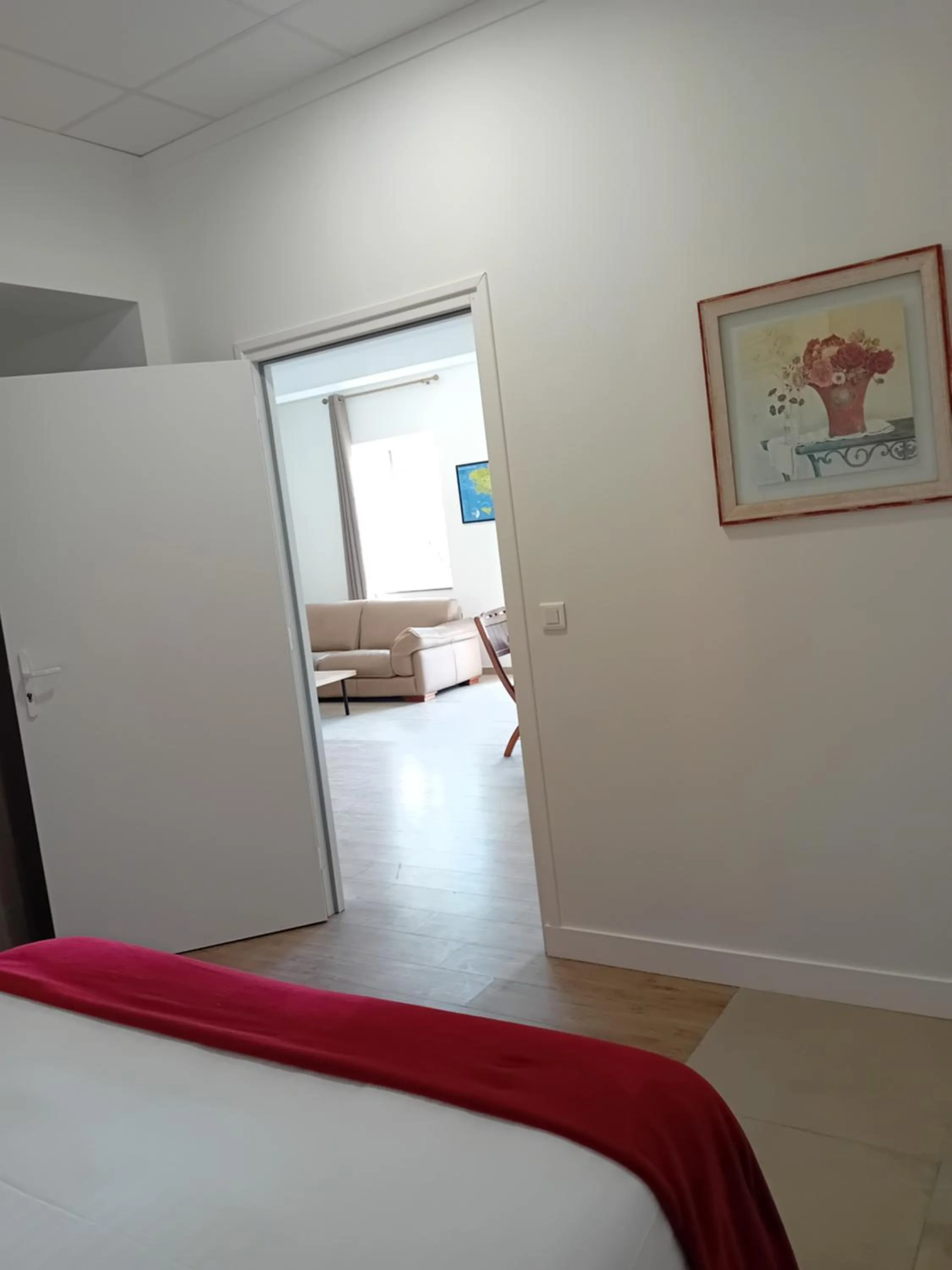 Bed in Domaine de kerbillec