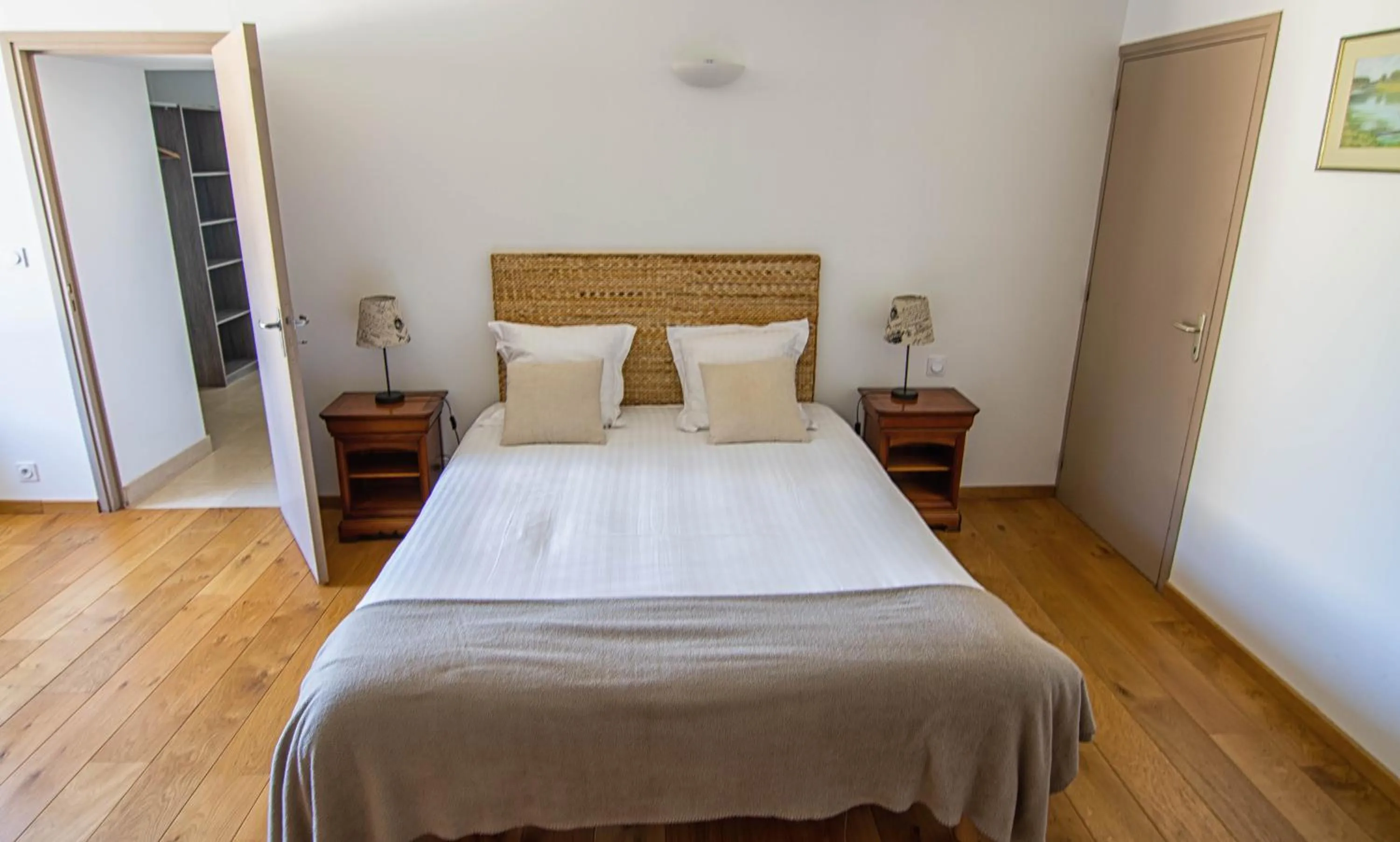 Bed in Domaine de kerbillec