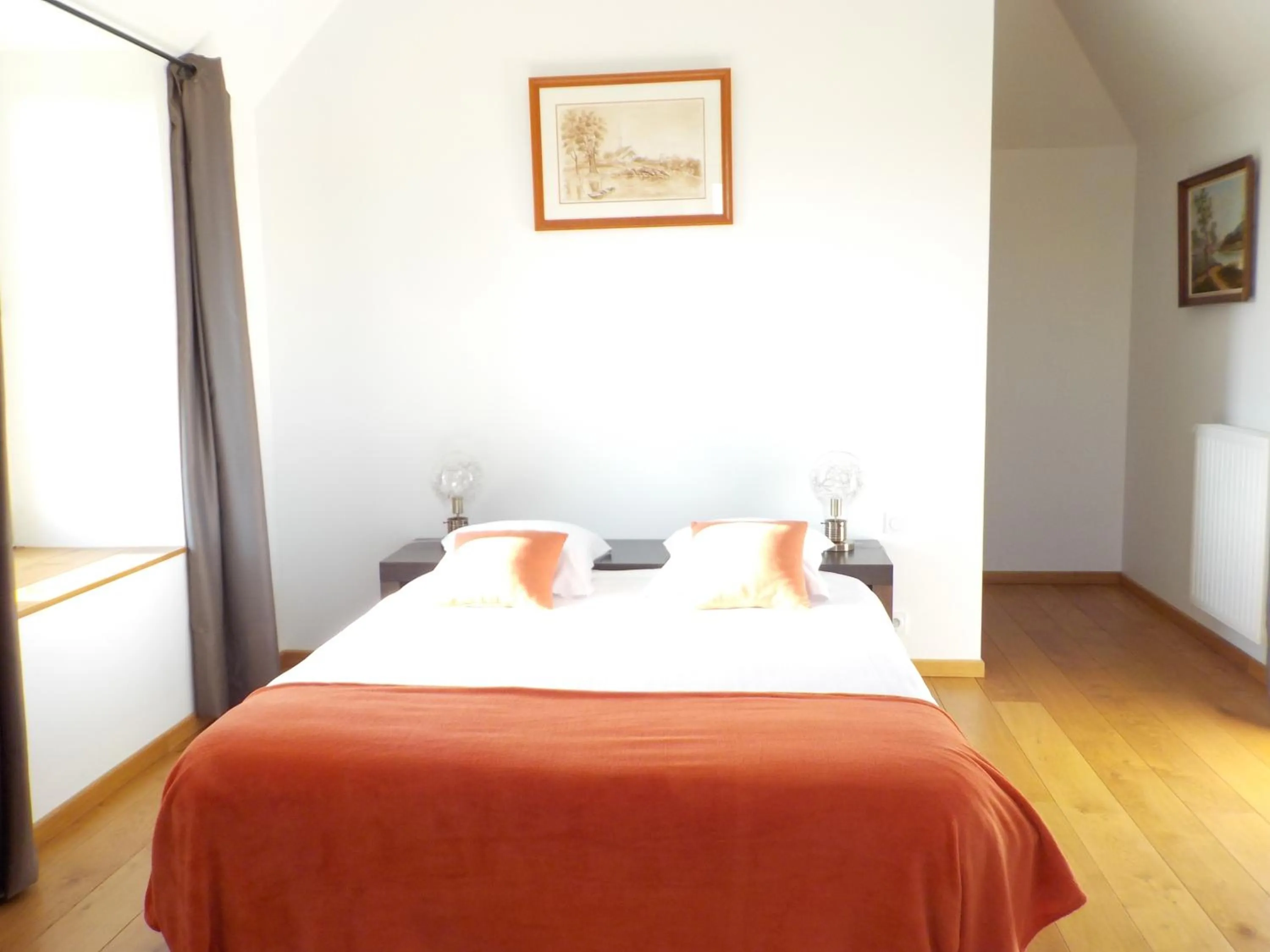 Bed in Domaine de kerbillec