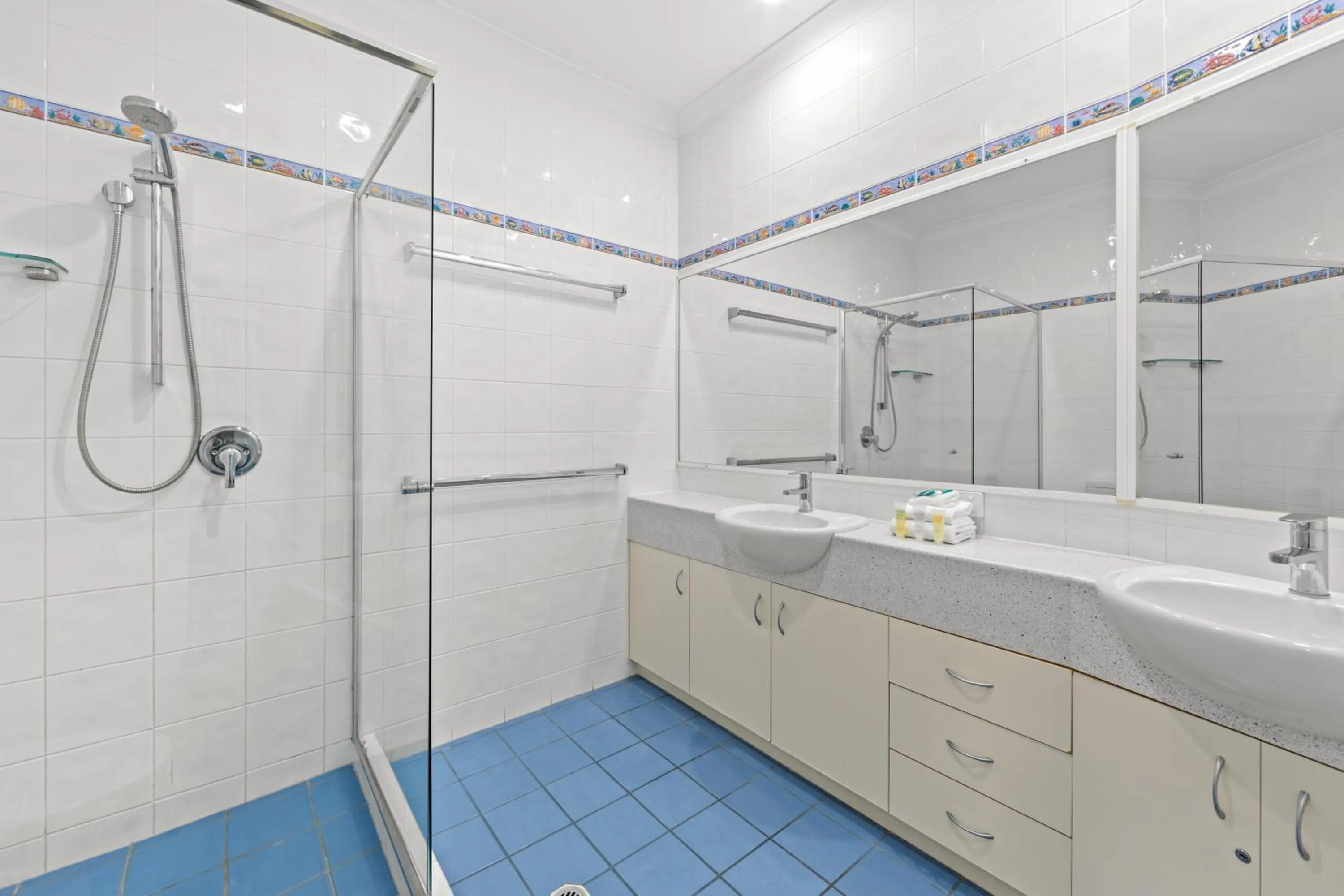 Bathroom in Alexandra on the Pacific