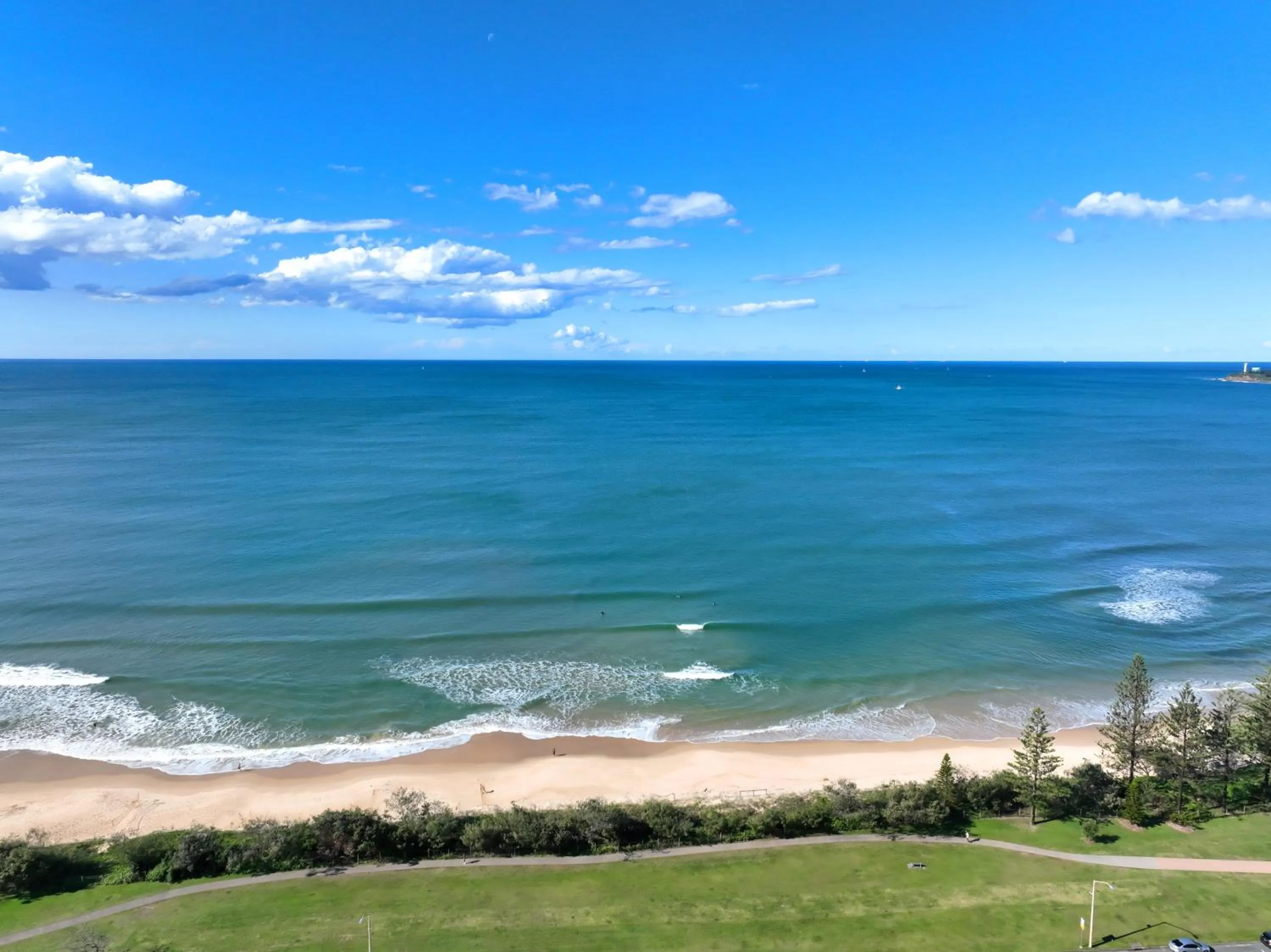 Natural landscape in Alexandra on the Pacific
