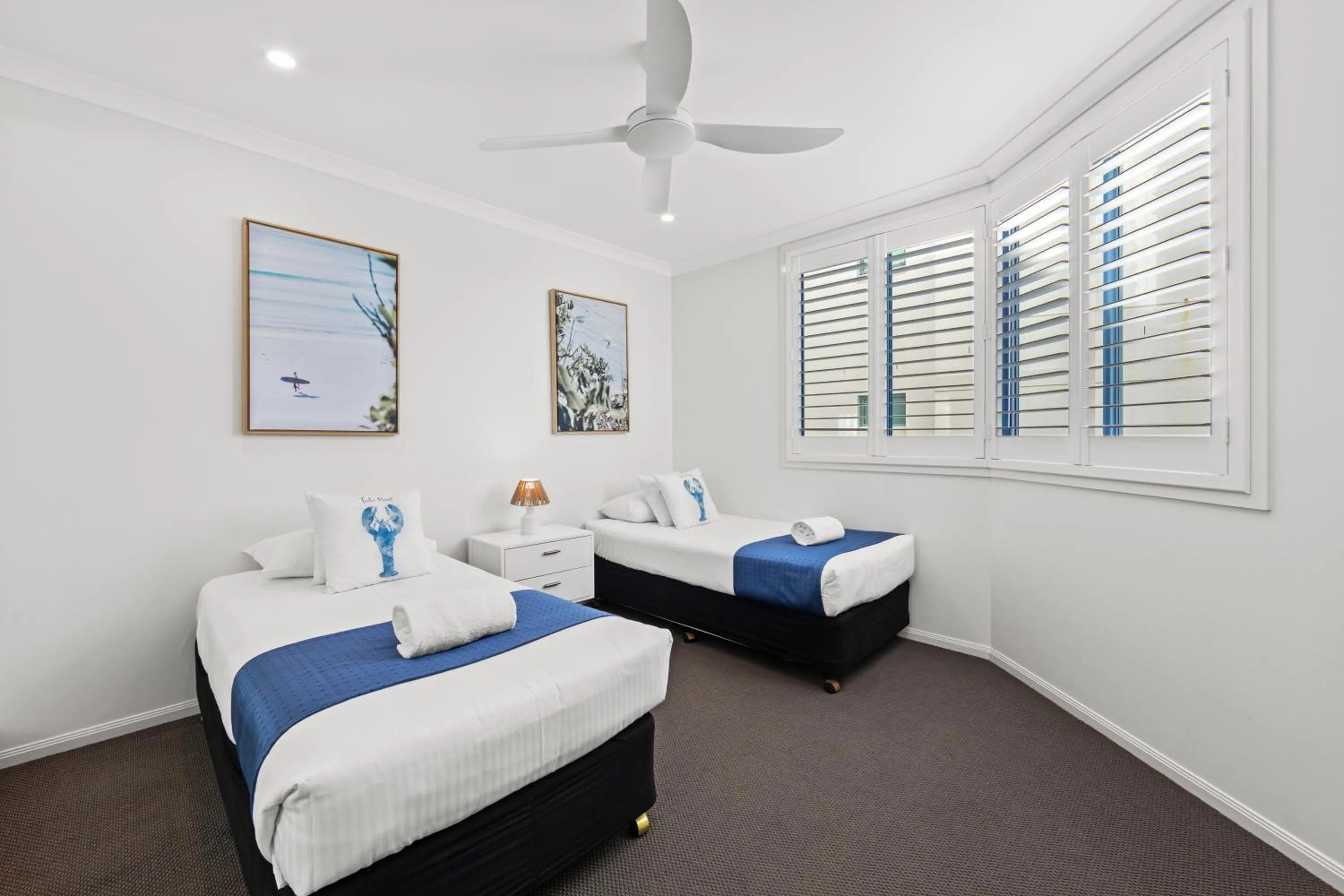 Bed in Alexandra on the Pacific