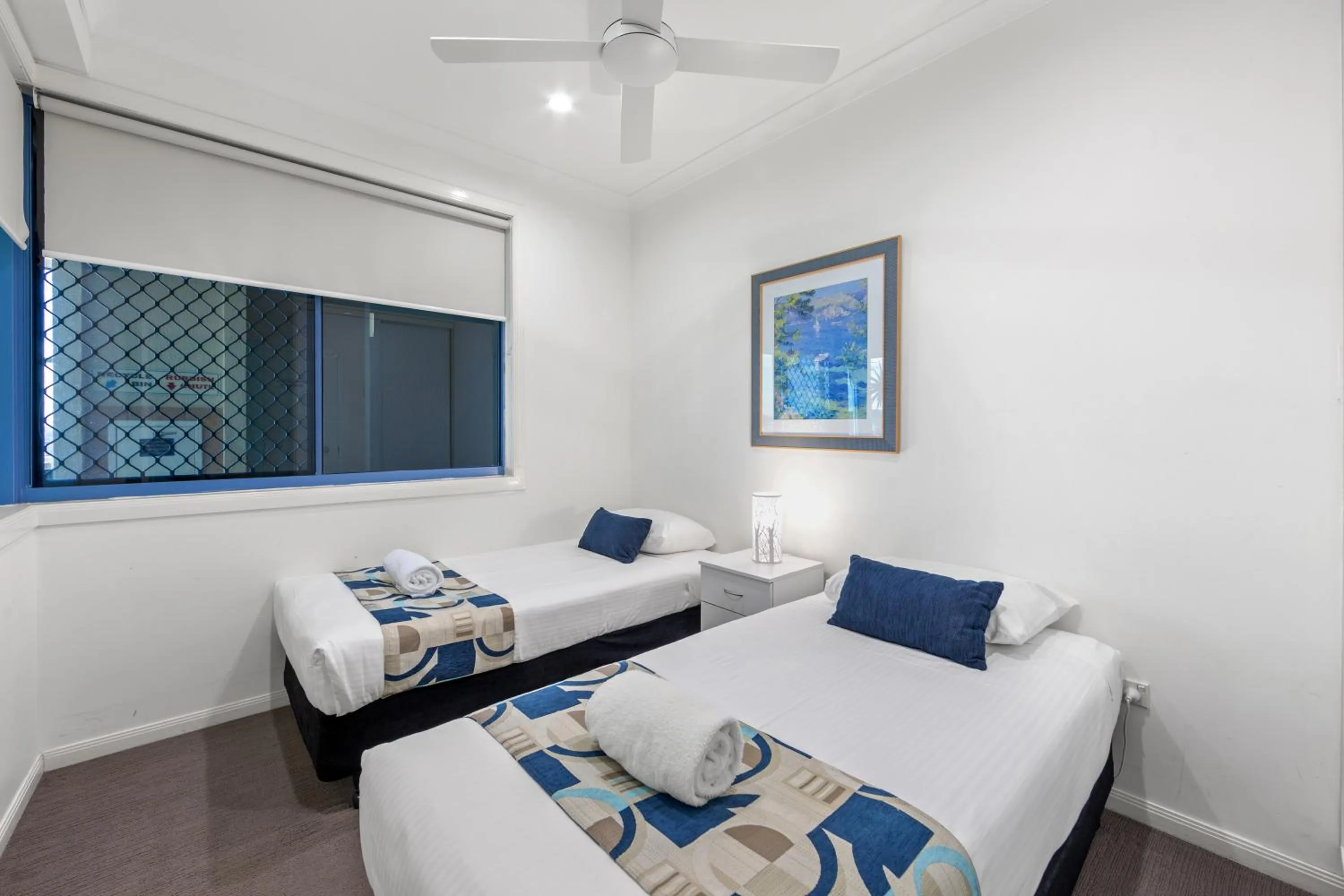 Bed in Alexandra on the Pacific