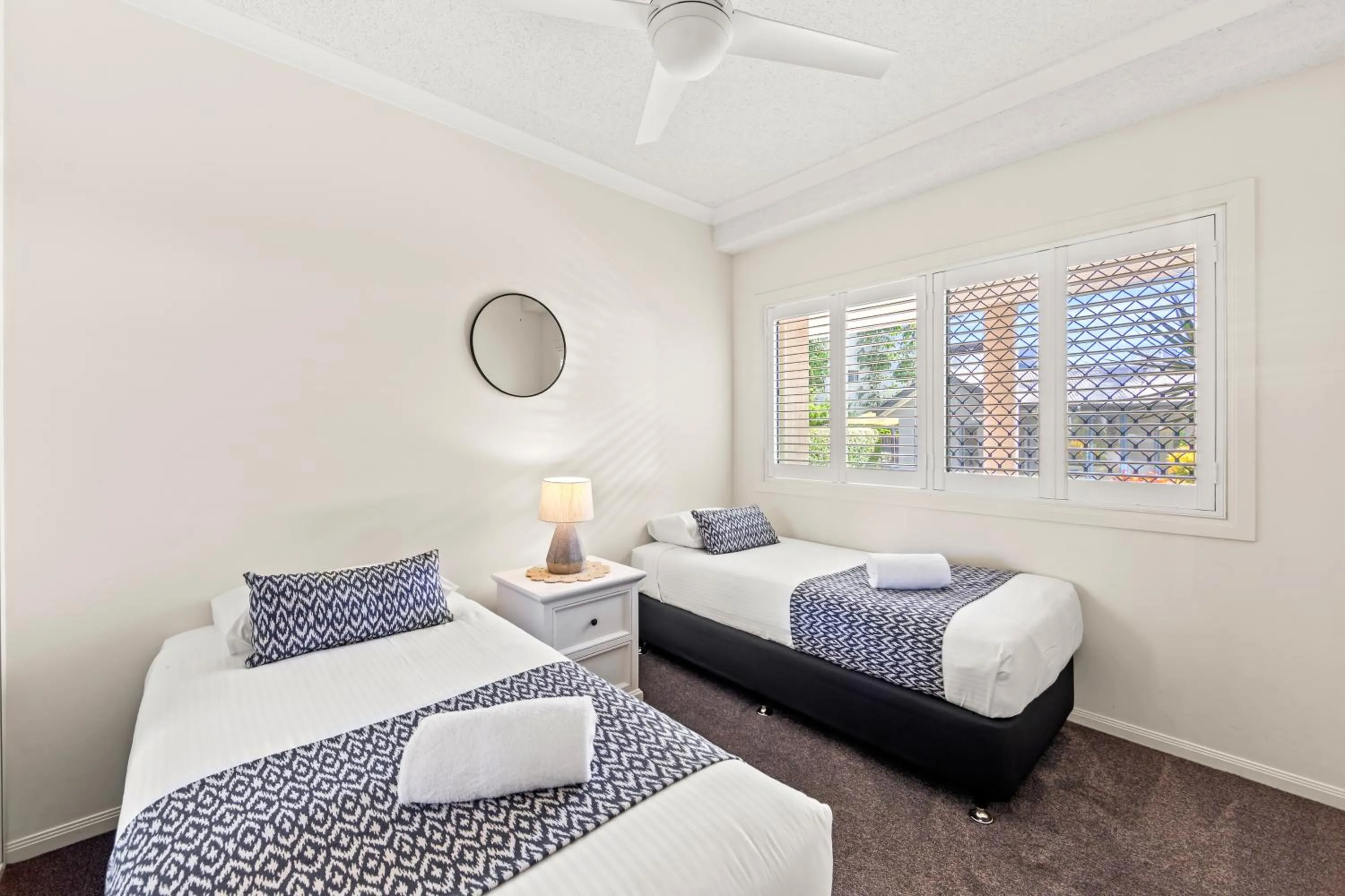 Bed in Alexandra on the Pacific