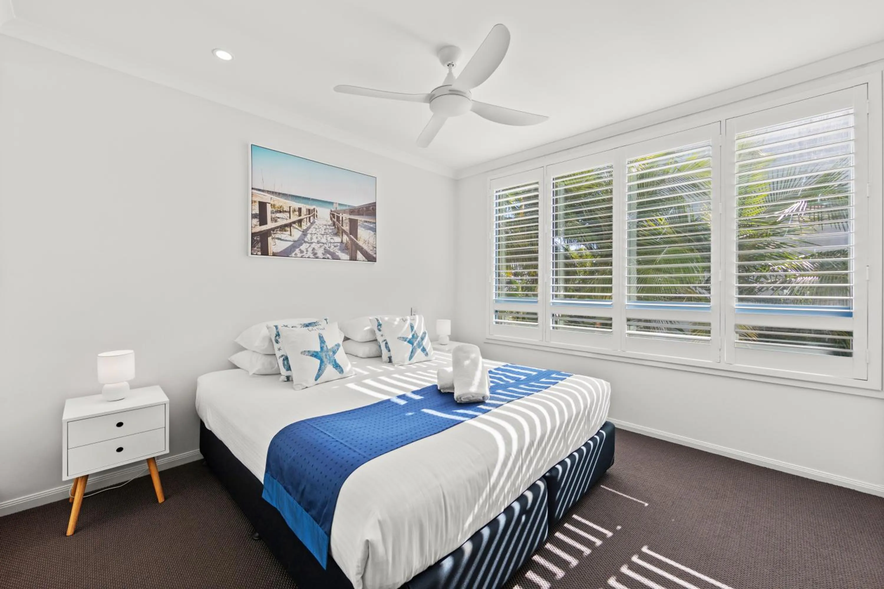 Bed in Alexandra on the Pacific