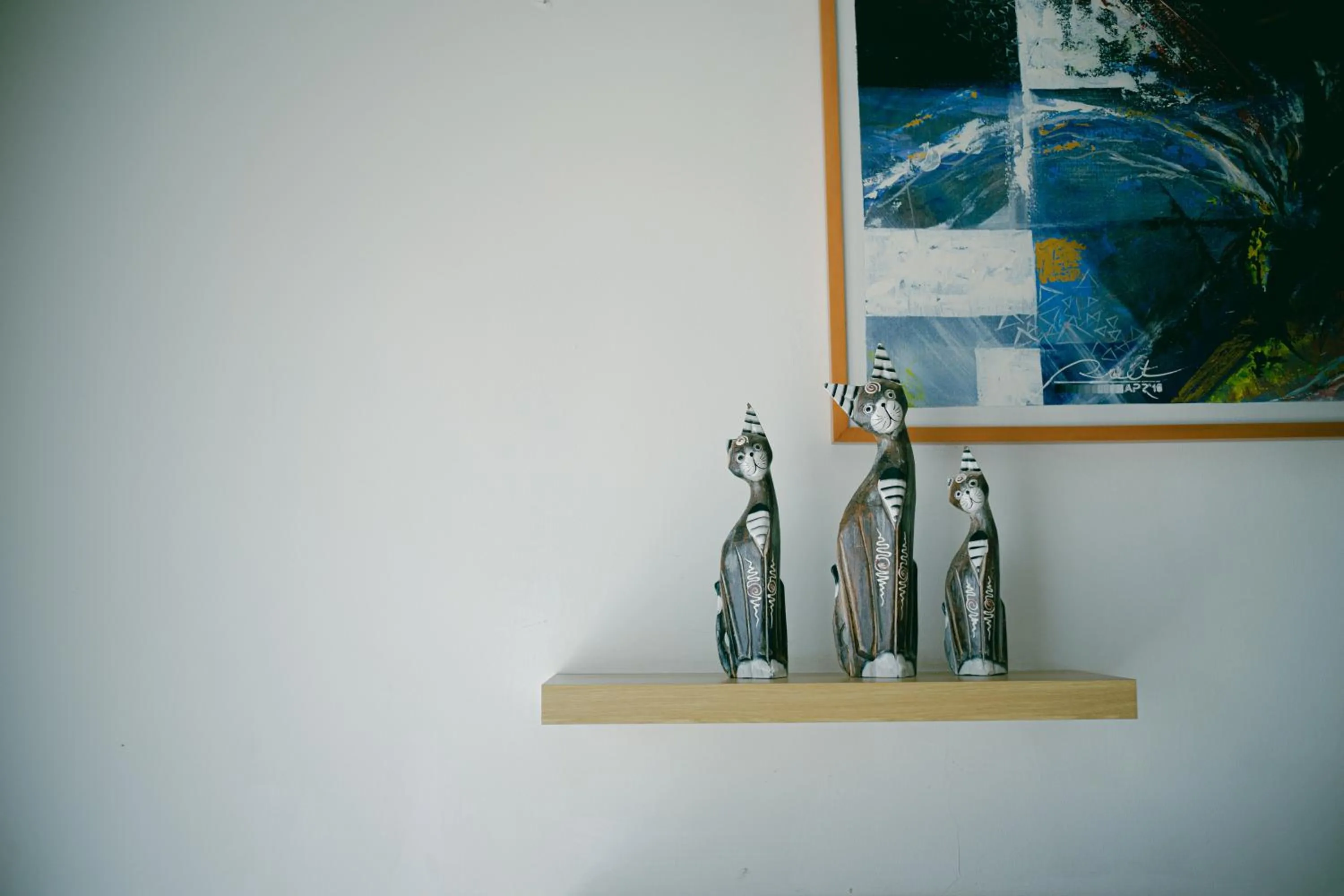 Decorative detail in Muaya Villa