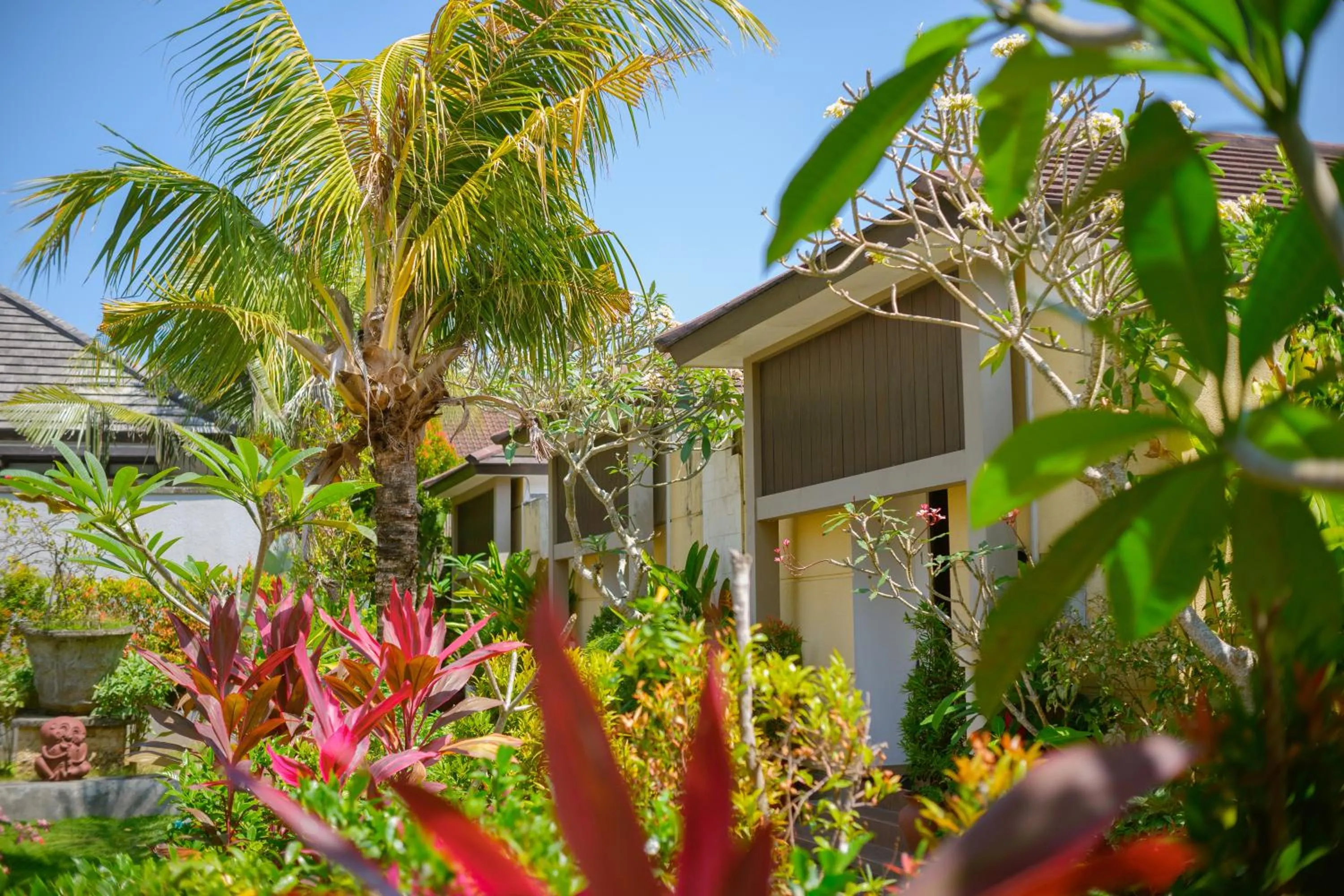 Property building in Muaya Villa