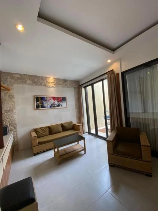 Living room in Muaya Villa