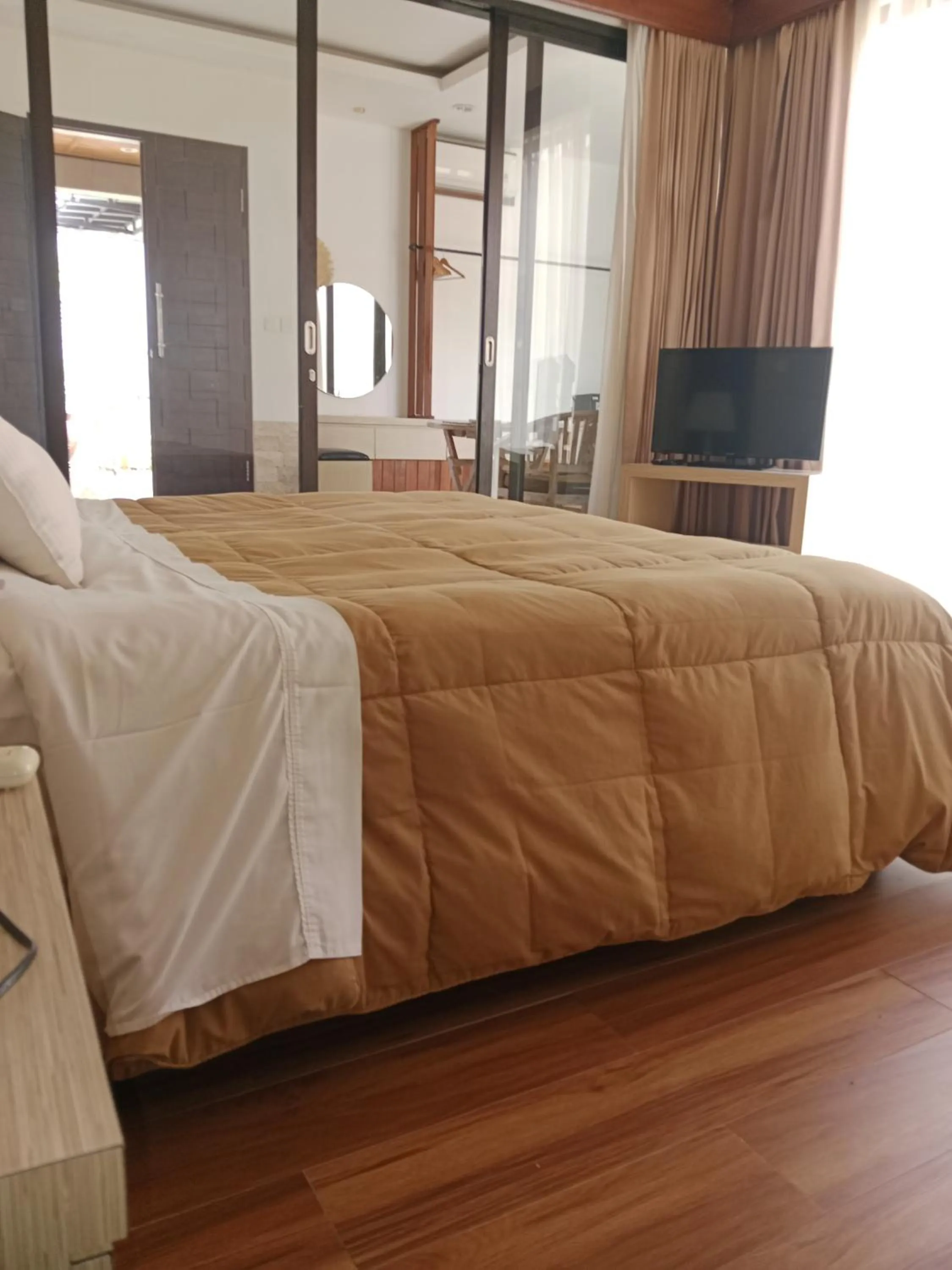 Bed in Muaya Villa
