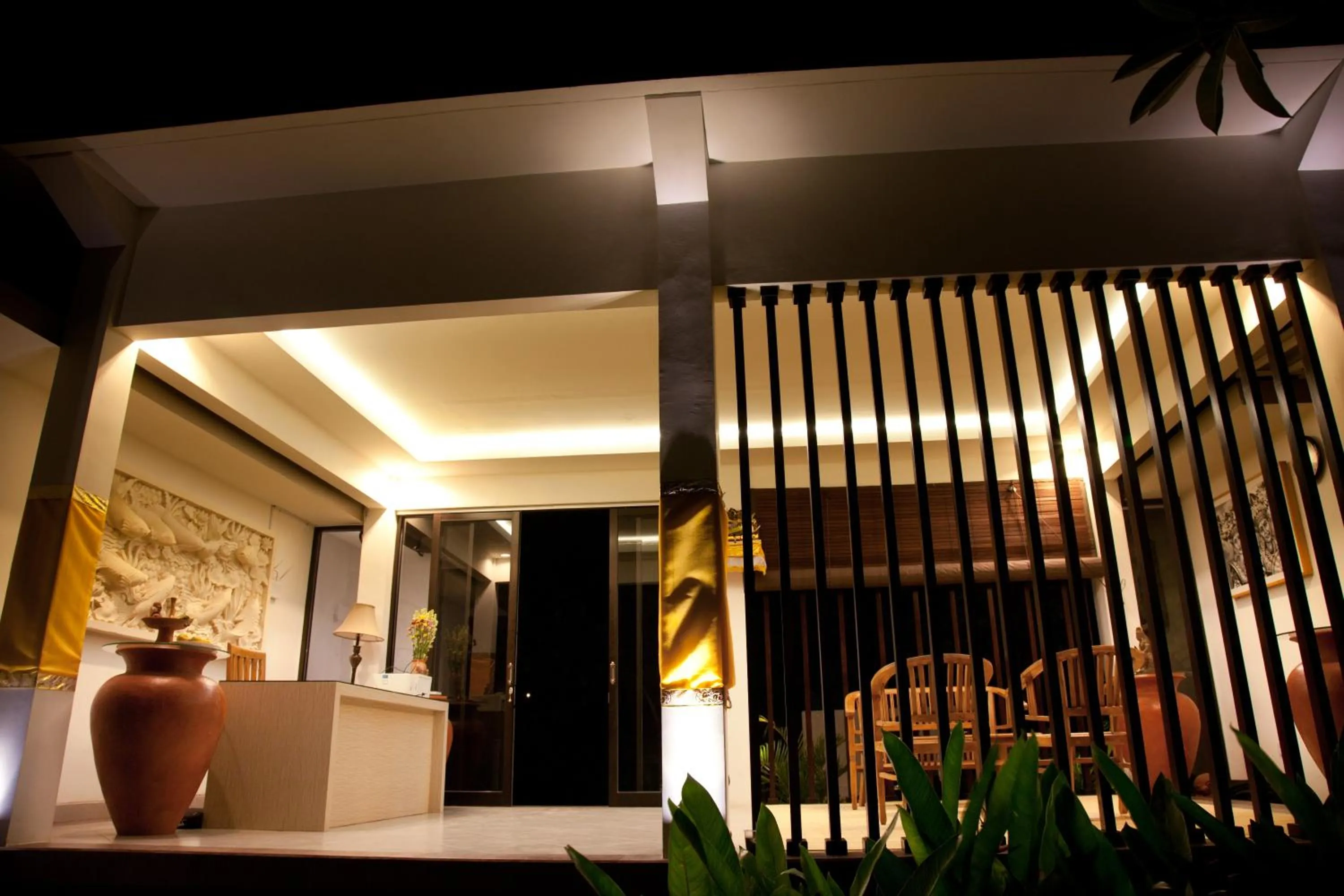 Night in Muaya Villa