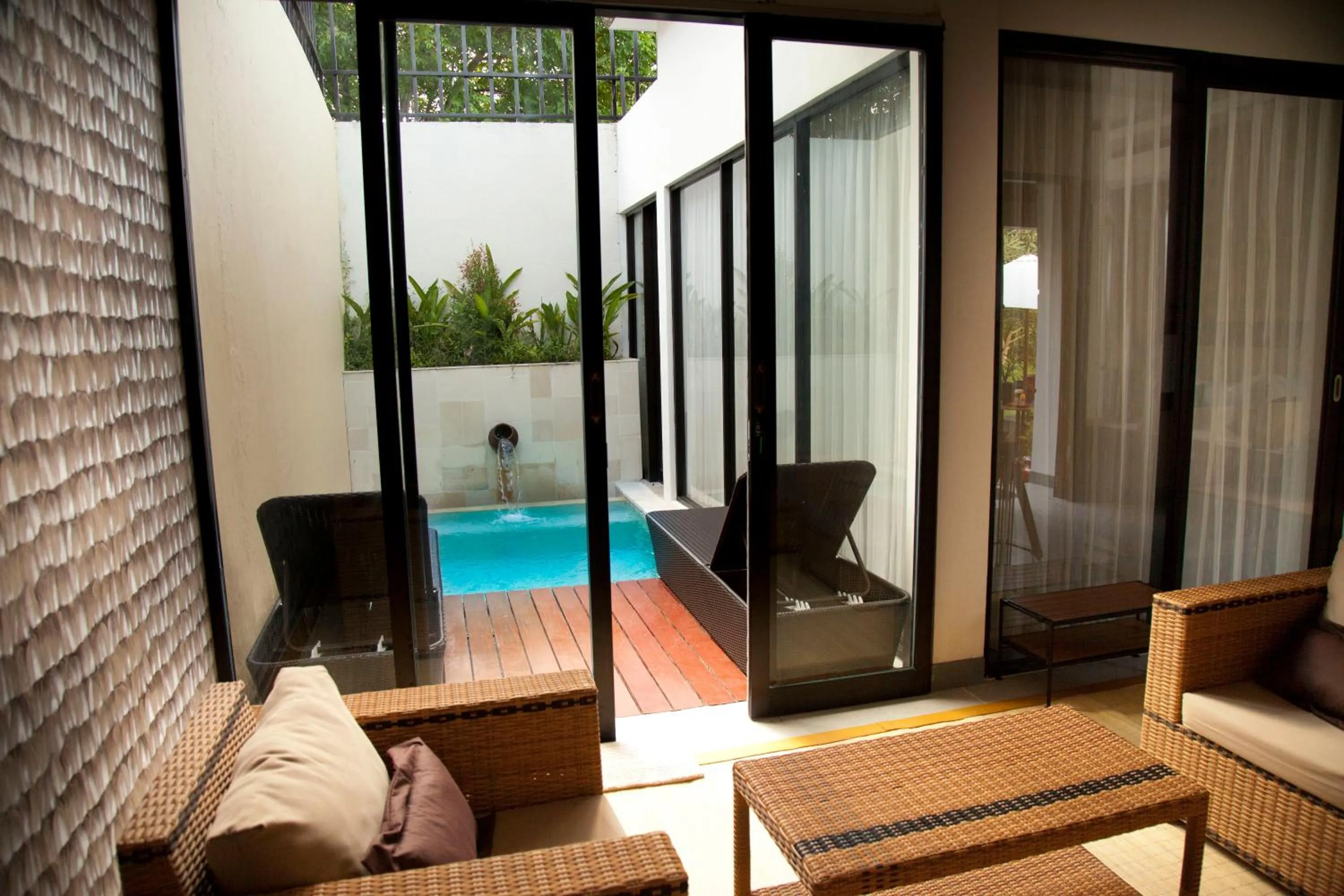 Balcony/Terrace in Muaya Villa