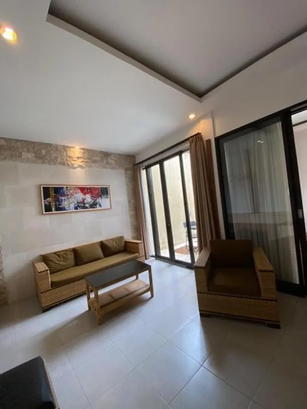 Living room in Muaya Villa