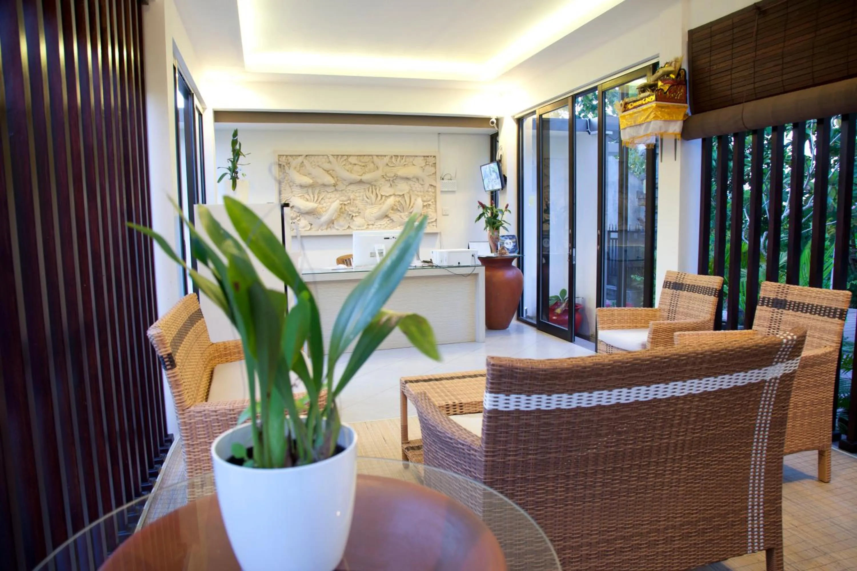 Lobby or reception in Muaya Villa