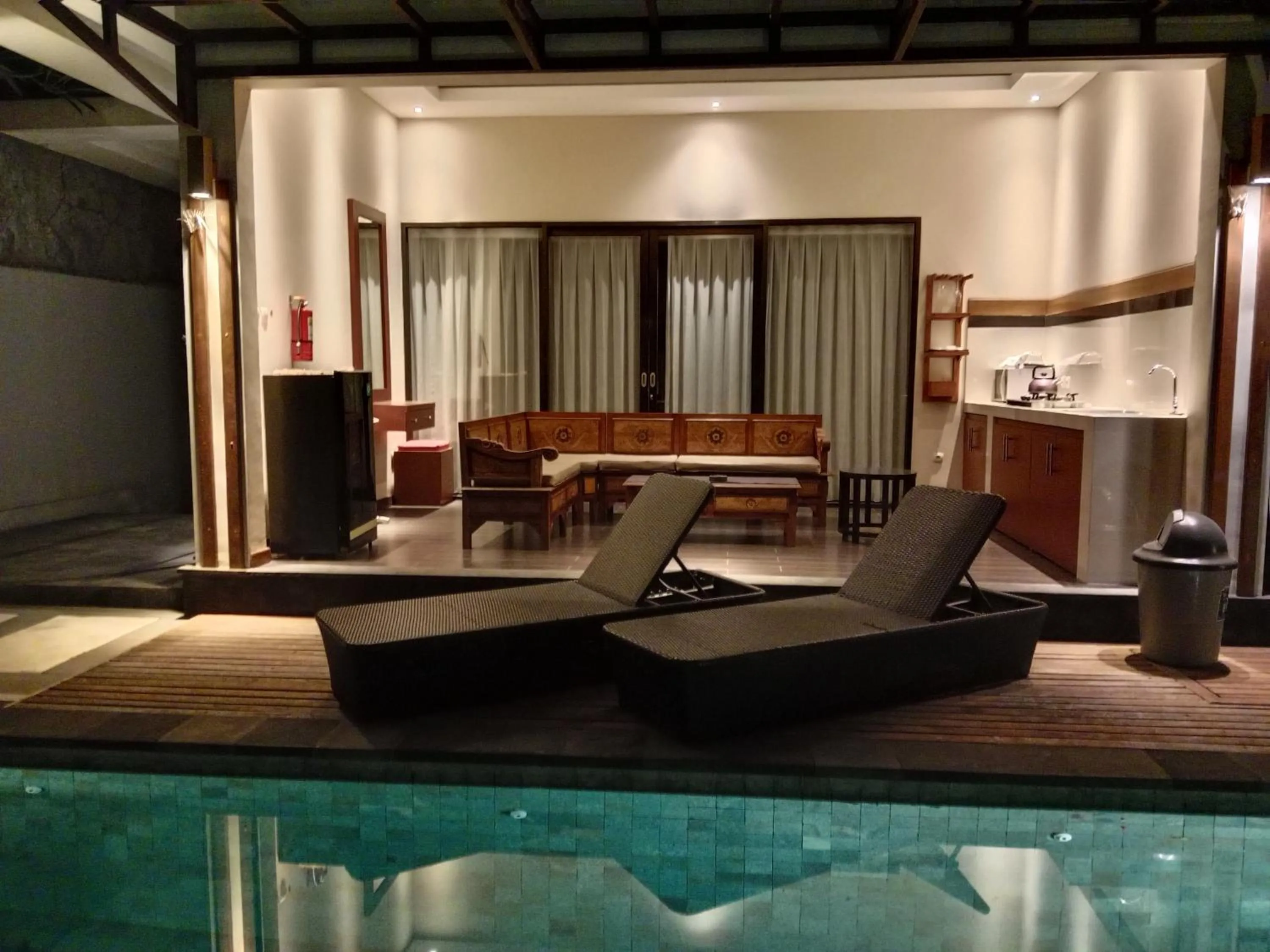 TV and multimedia in Muaya Villa