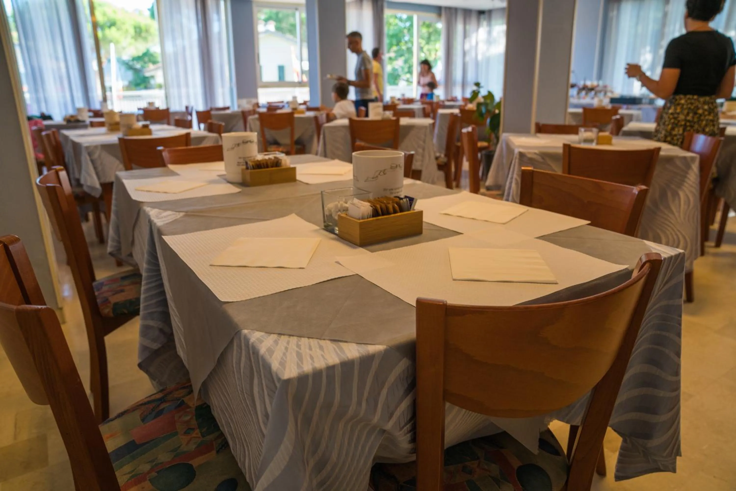 Breakfast in Hotel Singapore