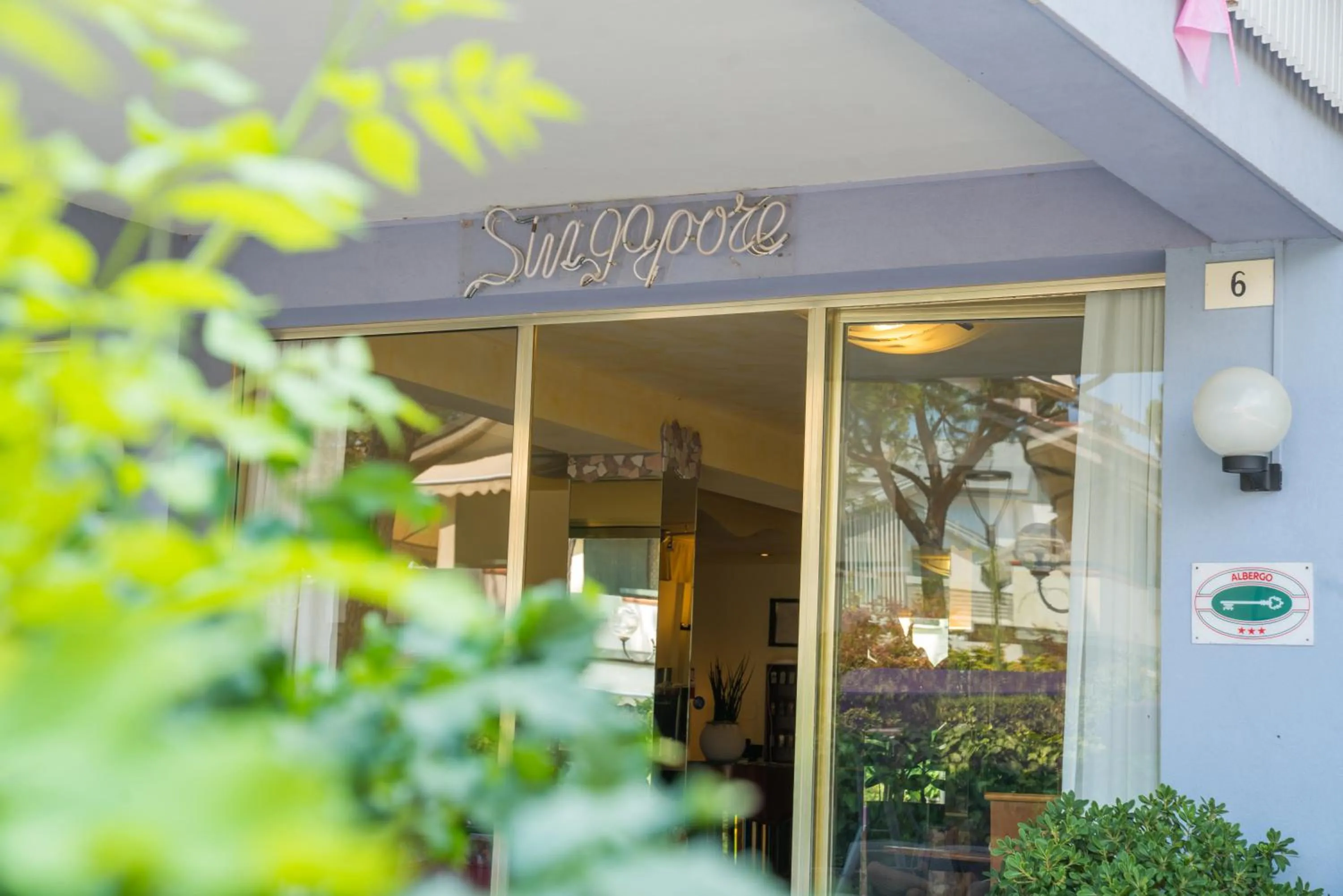 Property logo or sign in Hotel Singapore