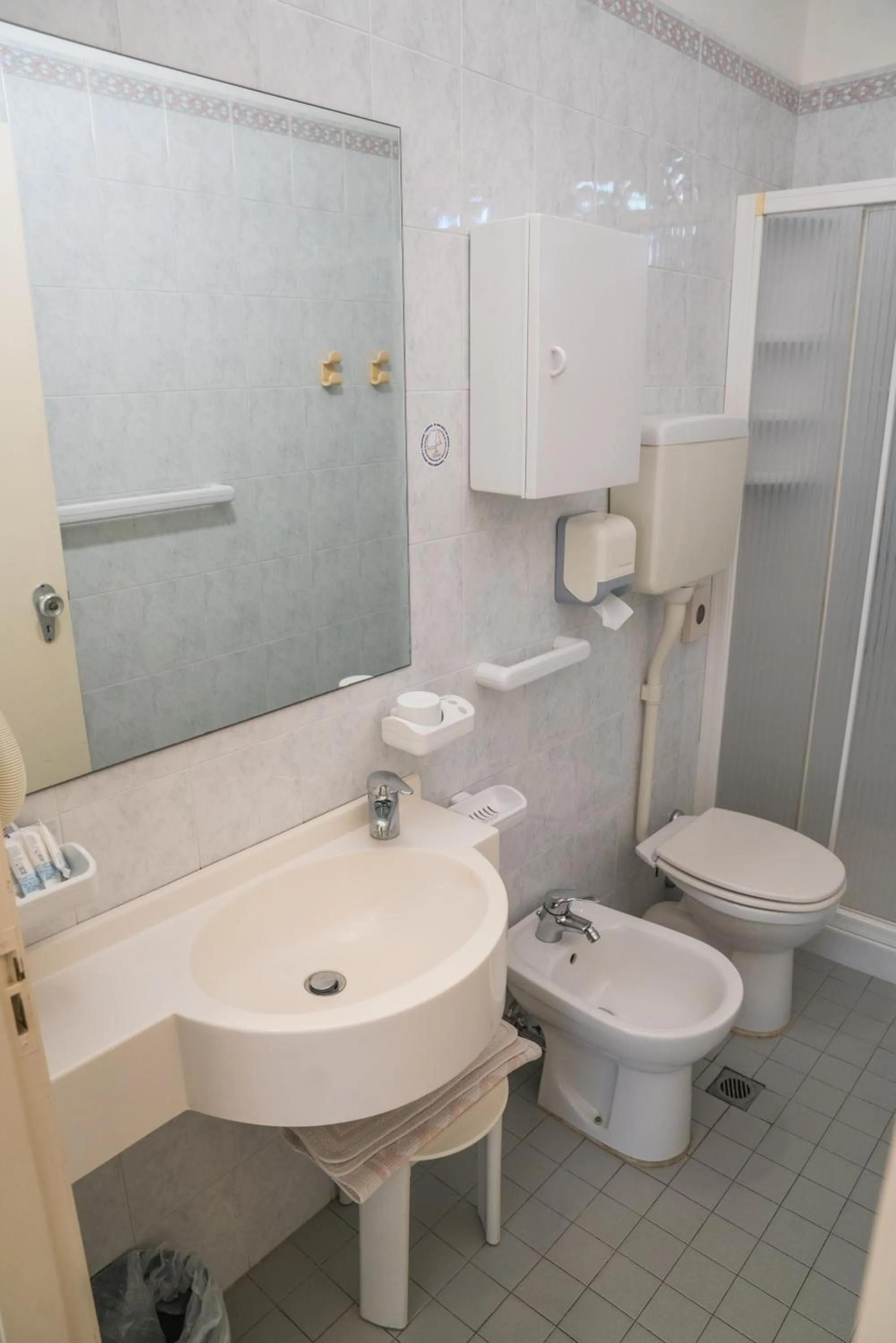 Bathroom in Hotel Singapore