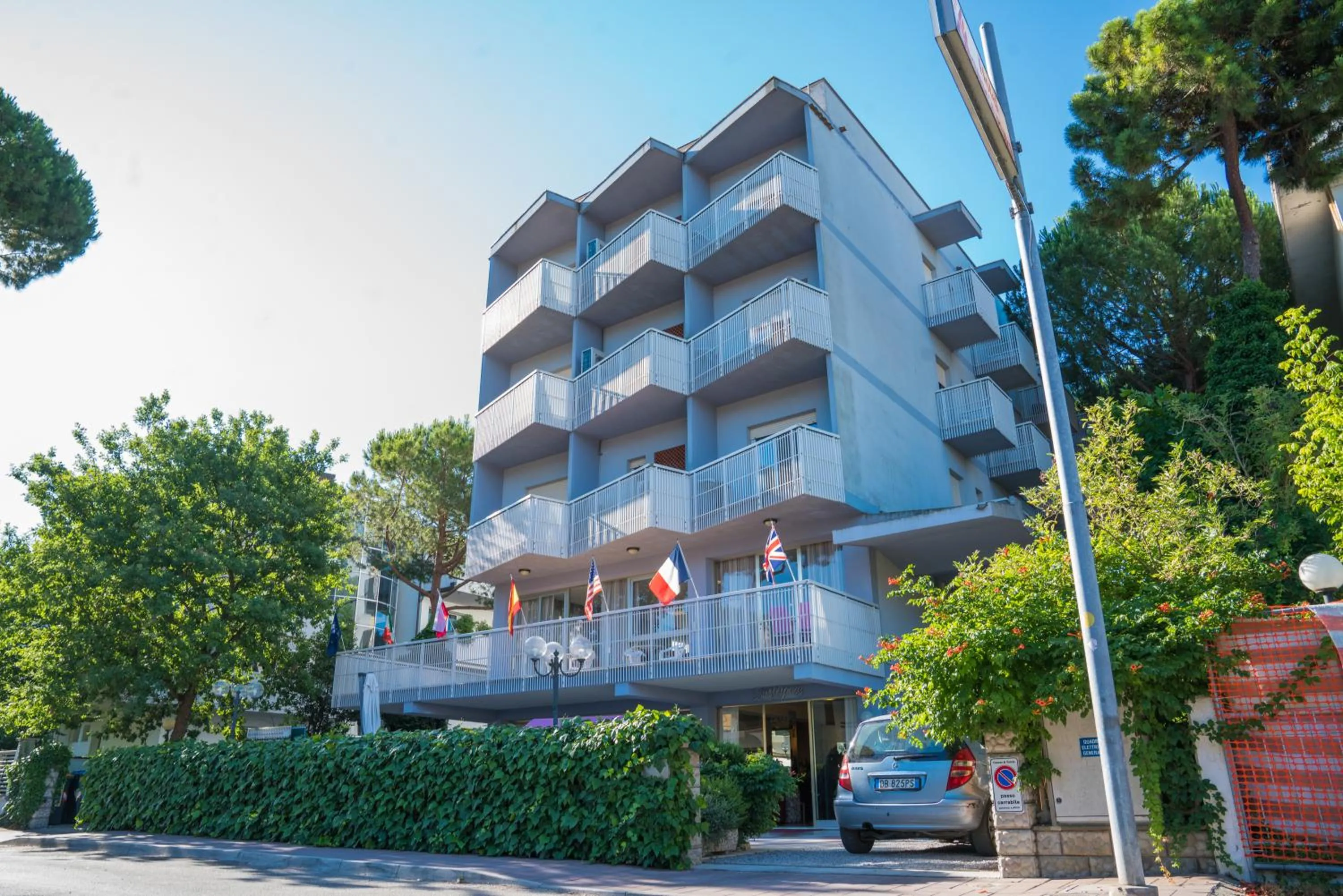 Property building in Hotel Singapore