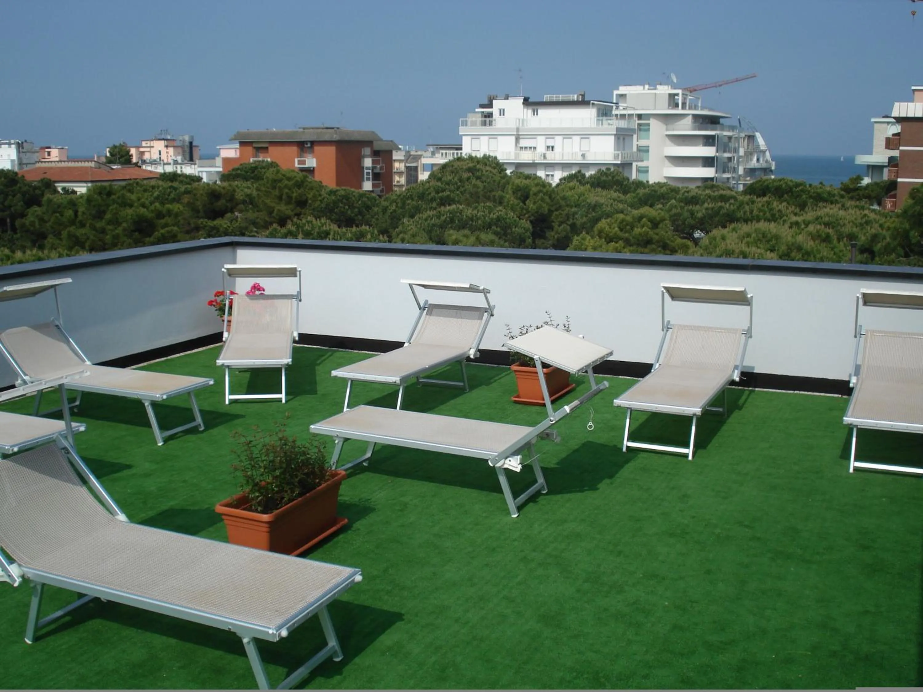 Solarium in Hotel Singapore