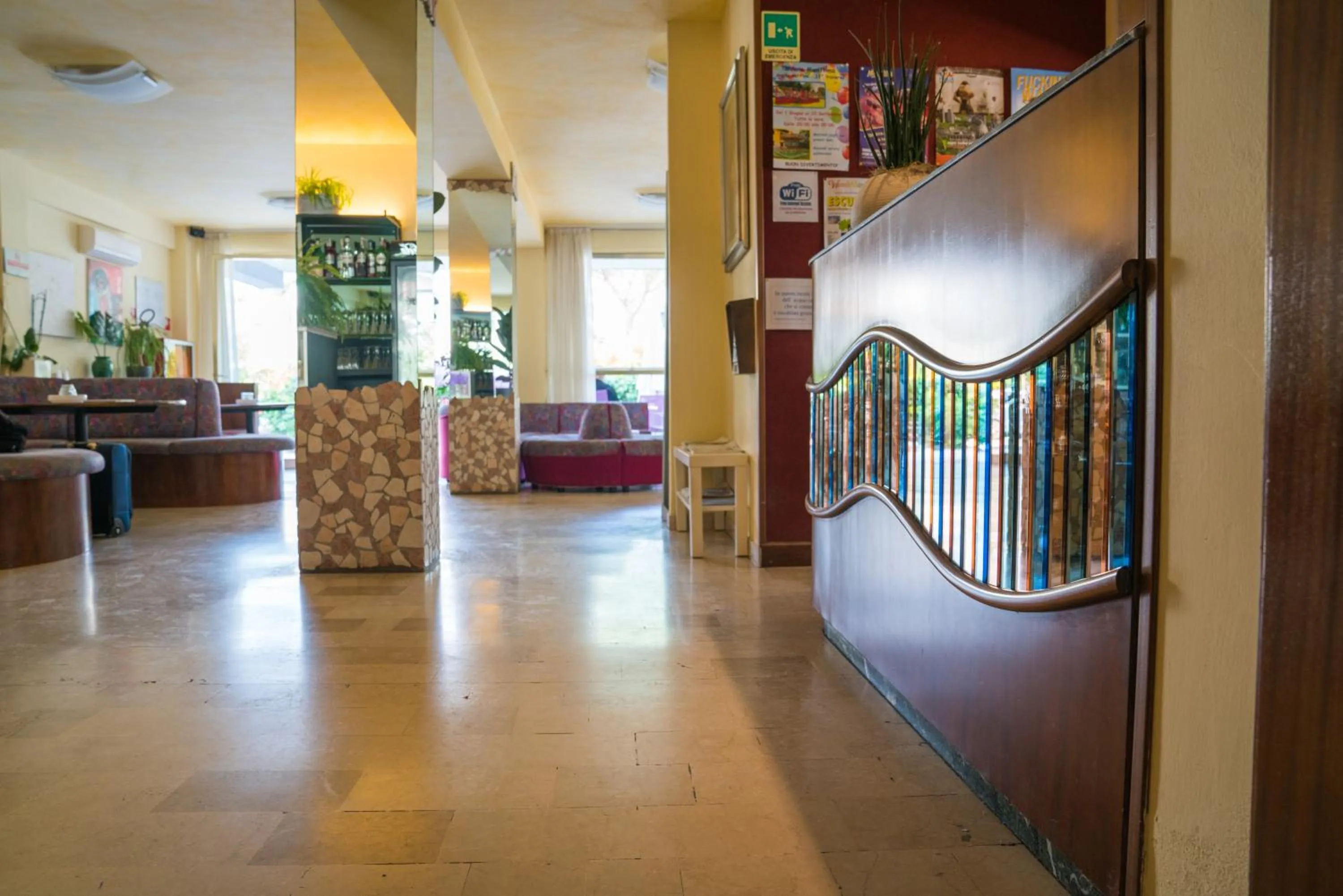 Lobby or reception in Hotel Singapore