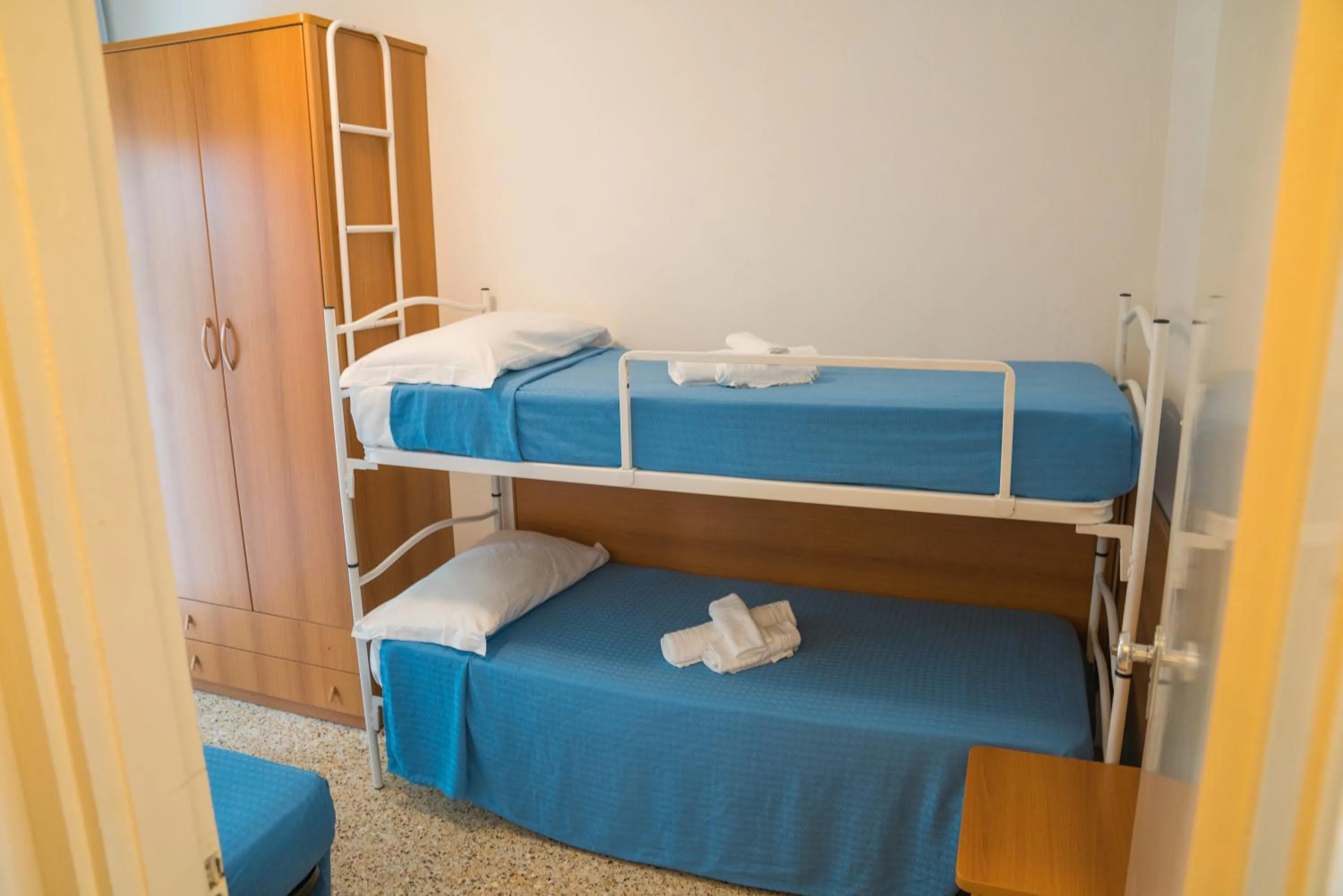 Bed in Hotel Singapore