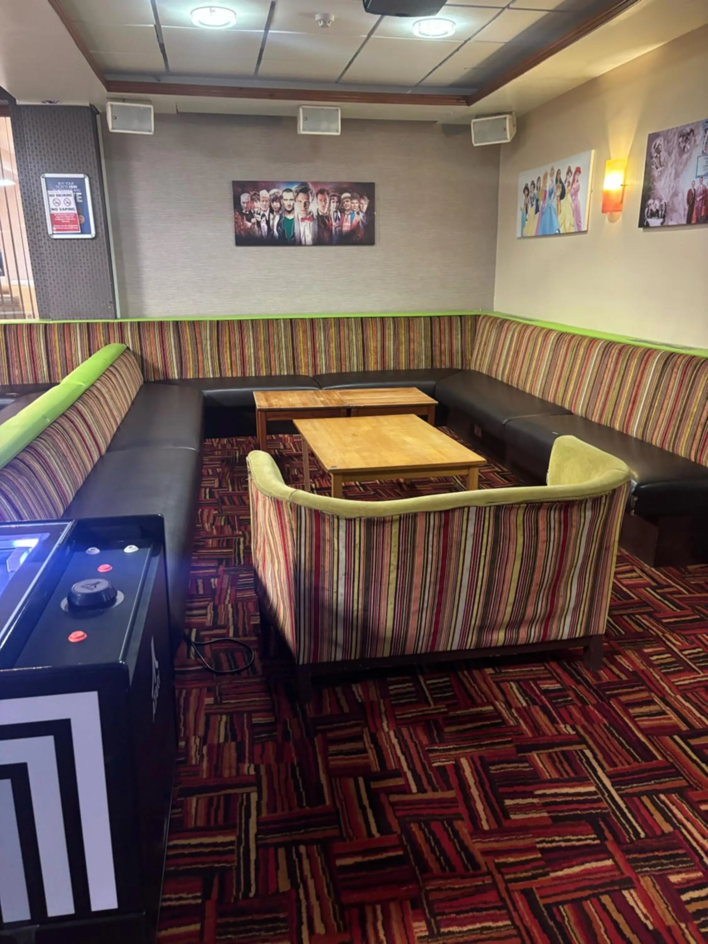 Communal lounge/ TV room in The Lawton