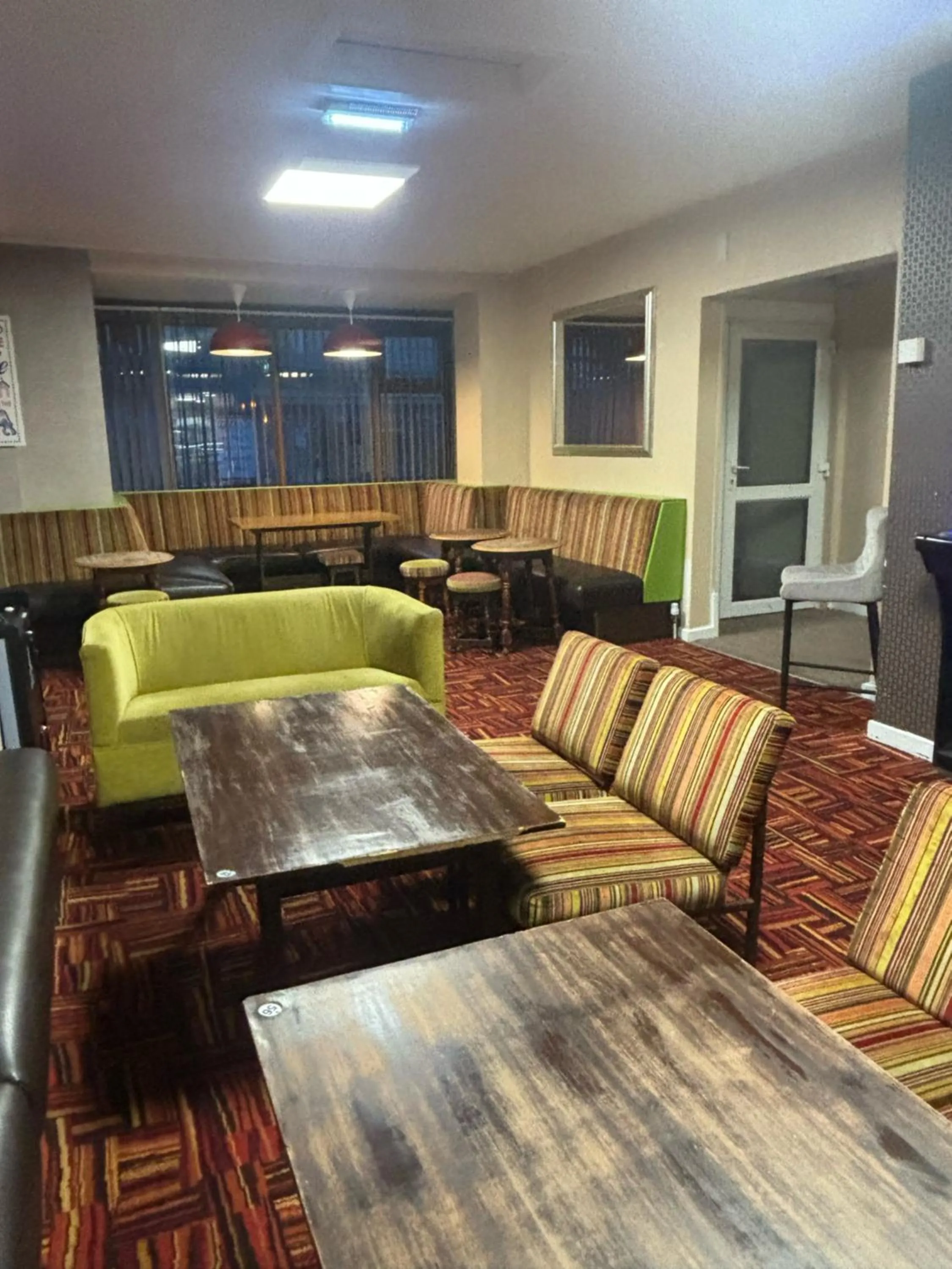Lounge or bar in The Lawton