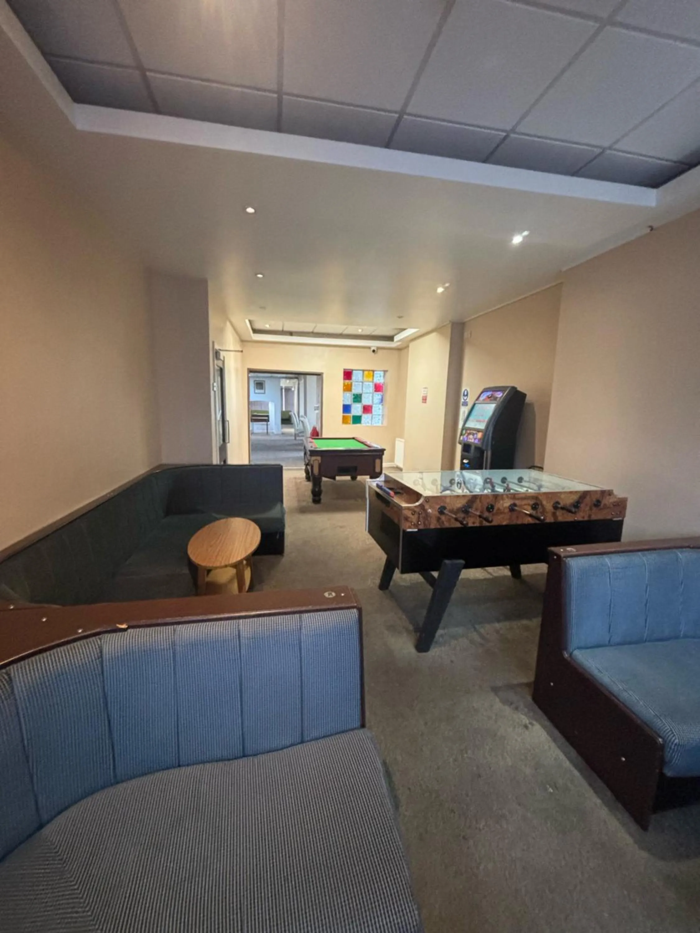 Game Room in The Lawton