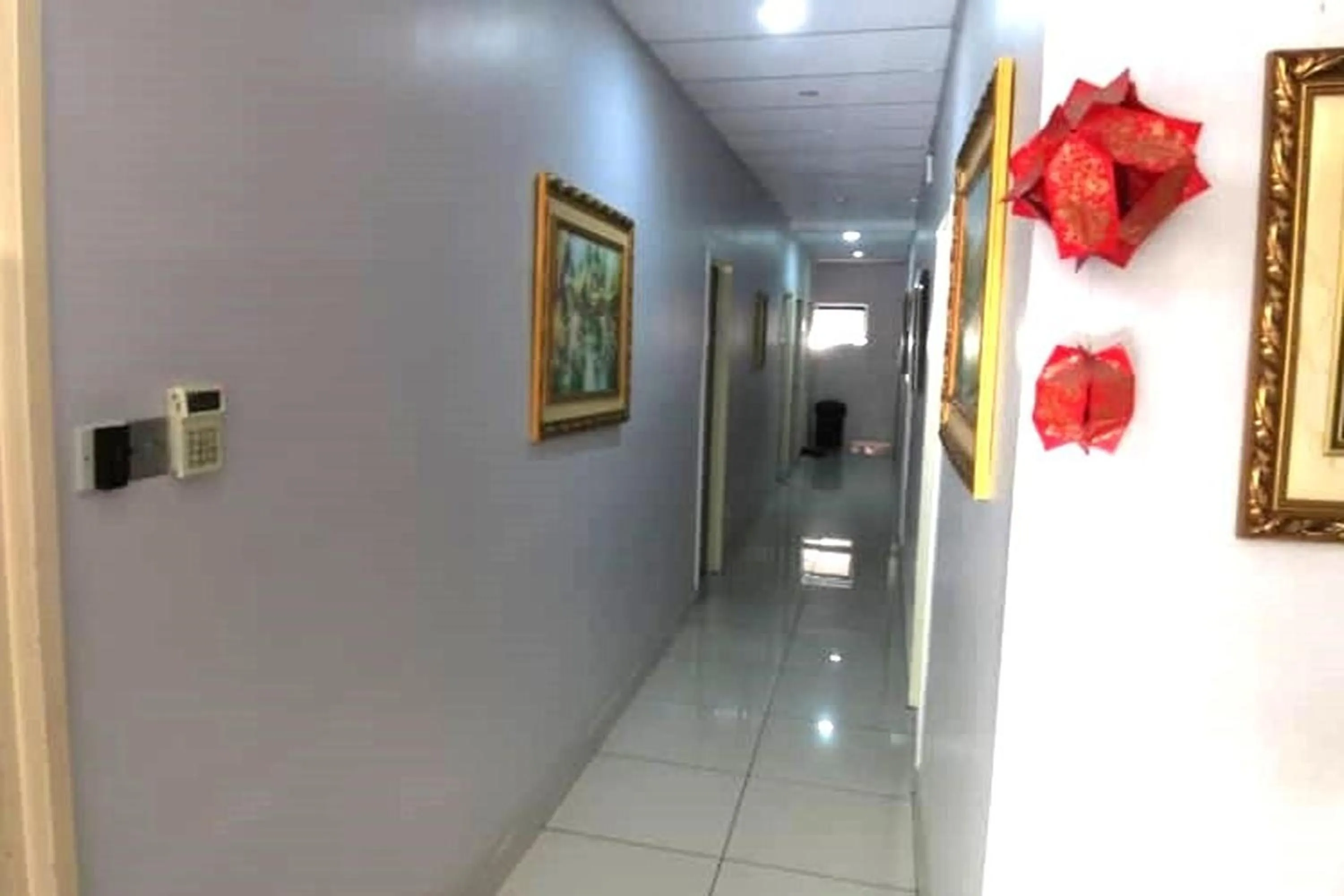 Decorative detail in YP Boutique Hotel, Paradigm Mall Petaling Jaya