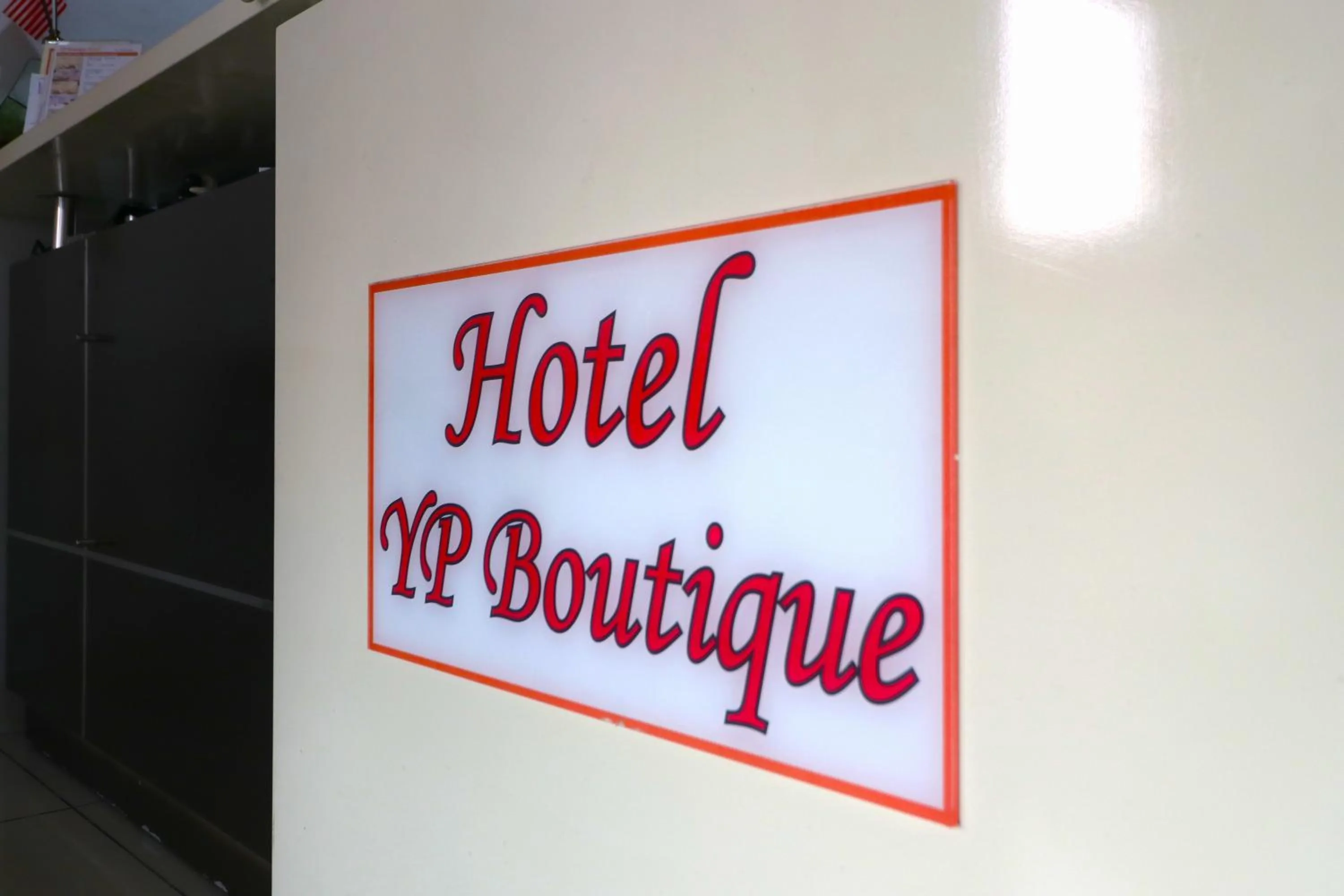 Logo/Certificate/Sign in YP Boutique Hotel, Paradigm Mall Petaling Jaya