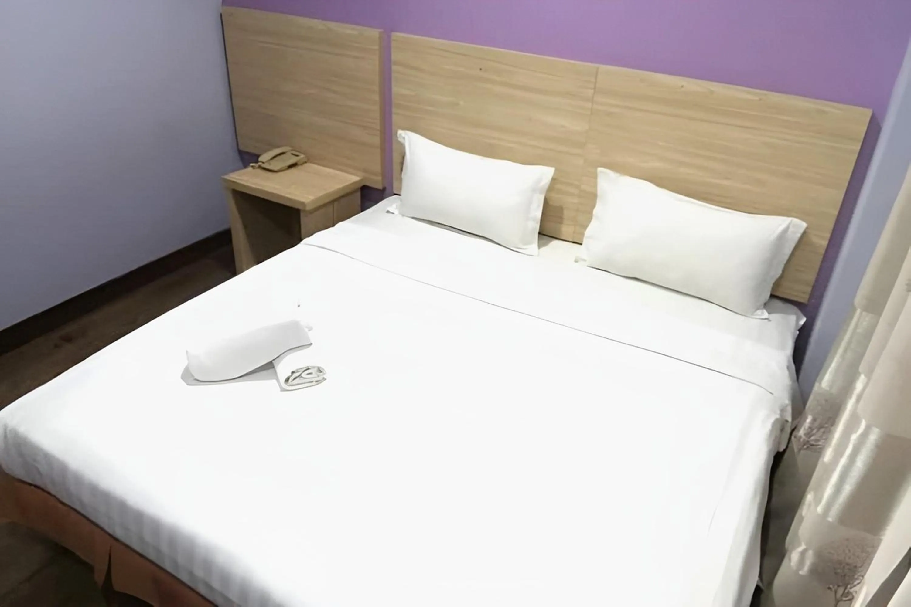 Bed in YP Boutique Hotel, Paradigm Mall Petaling Jaya