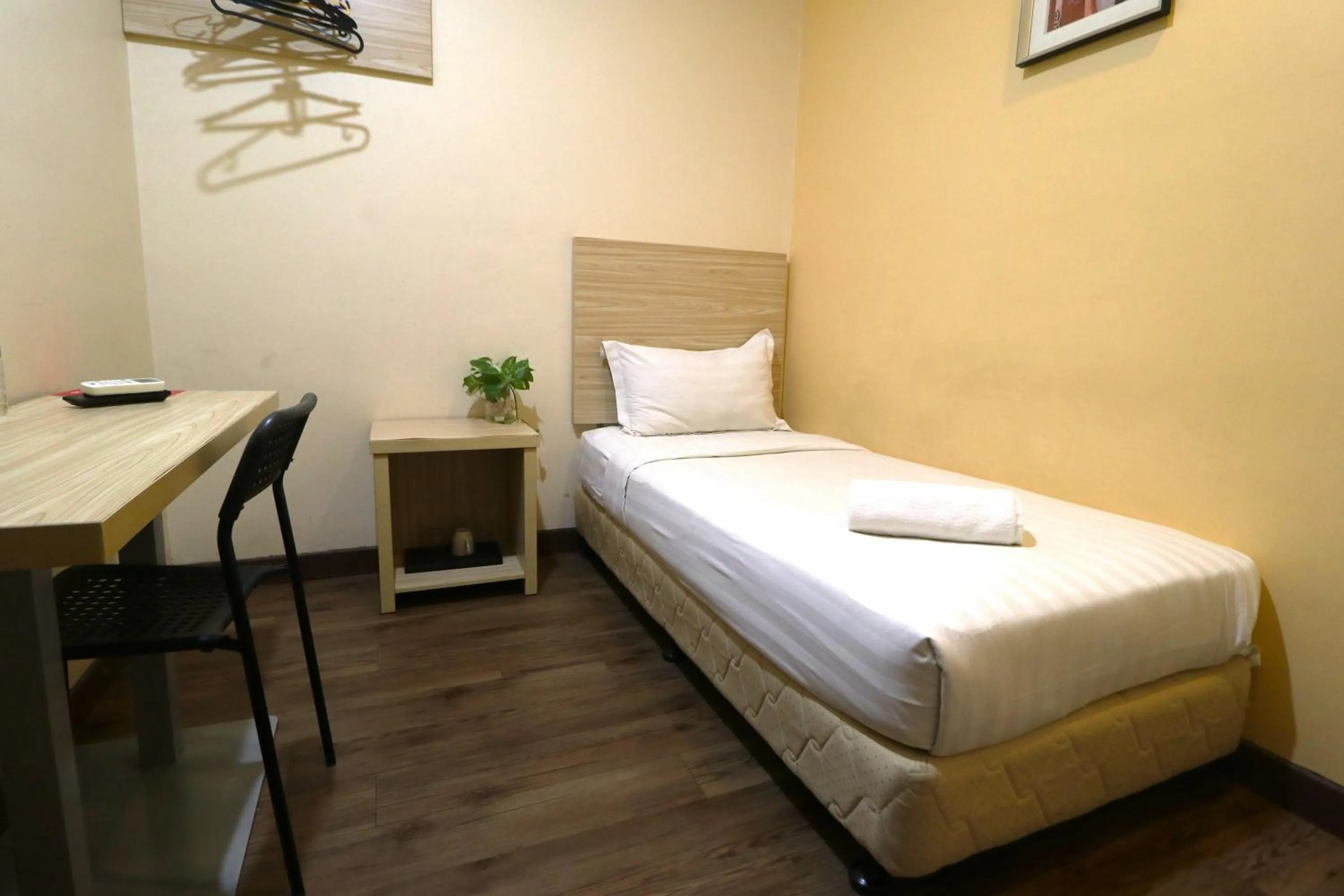 Bed in YP Boutique Hotel, Paradigm Mall Petaling Jaya