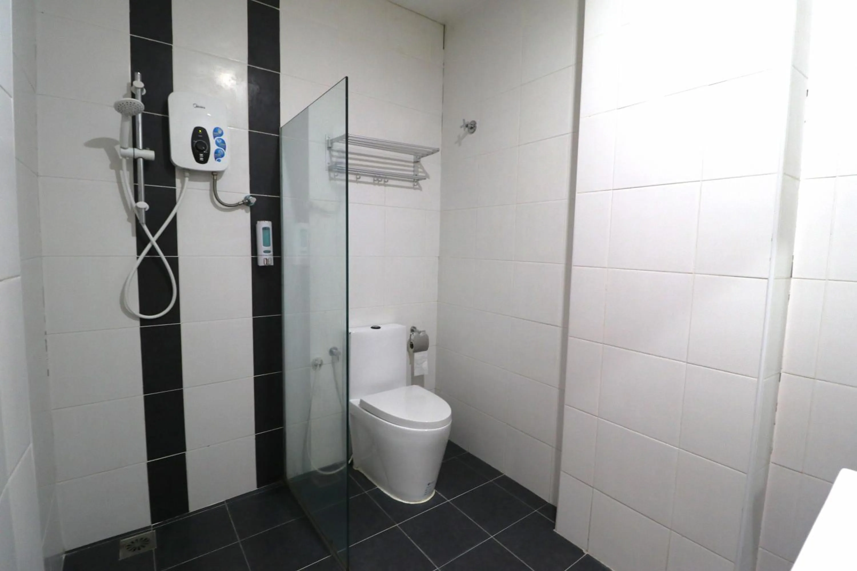 Bathroom in YP Boutique Hotel, Paradigm Mall Petaling Jaya