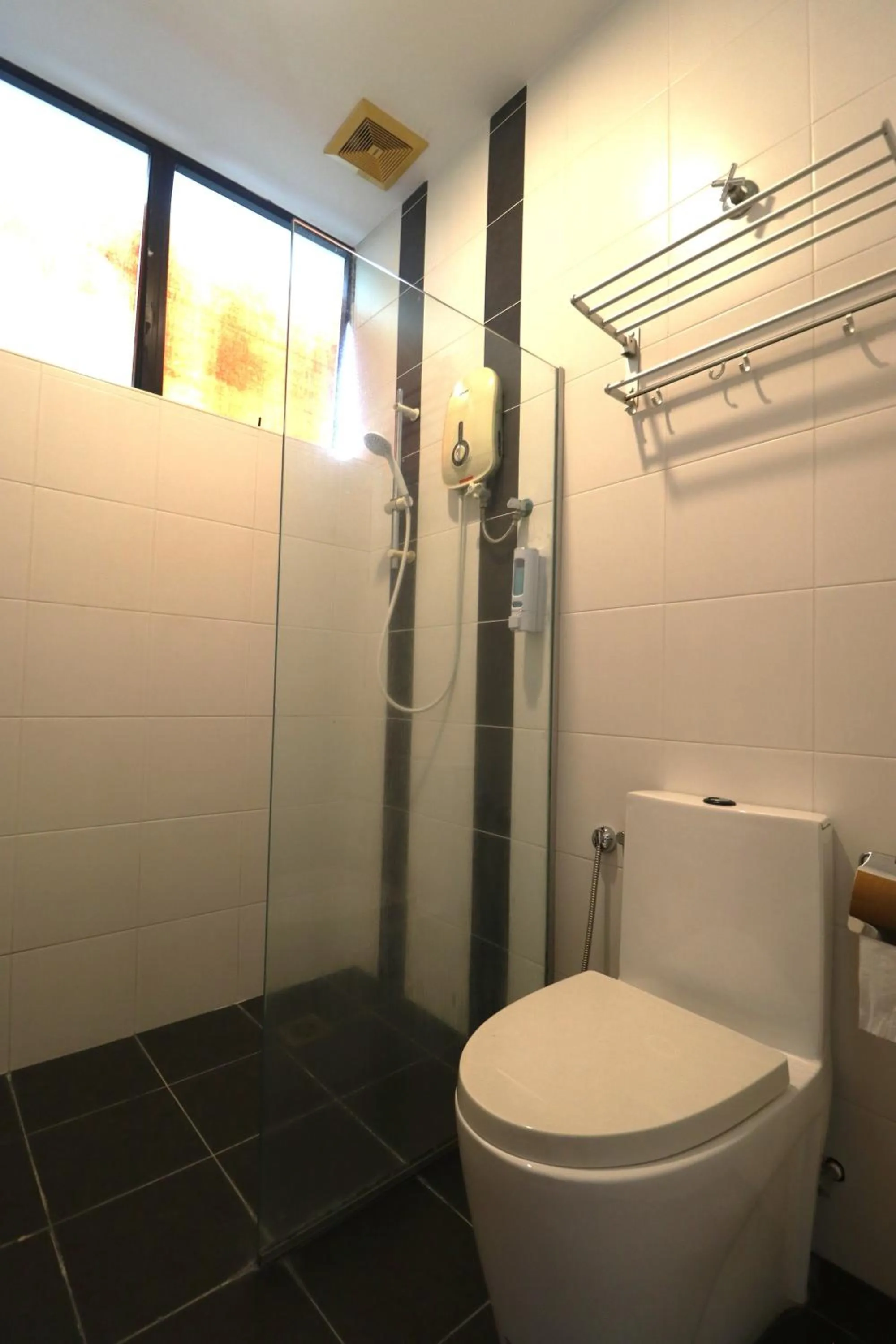 Bathroom in YP Boutique Hotel, Paradigm Mall Petaling Jaya