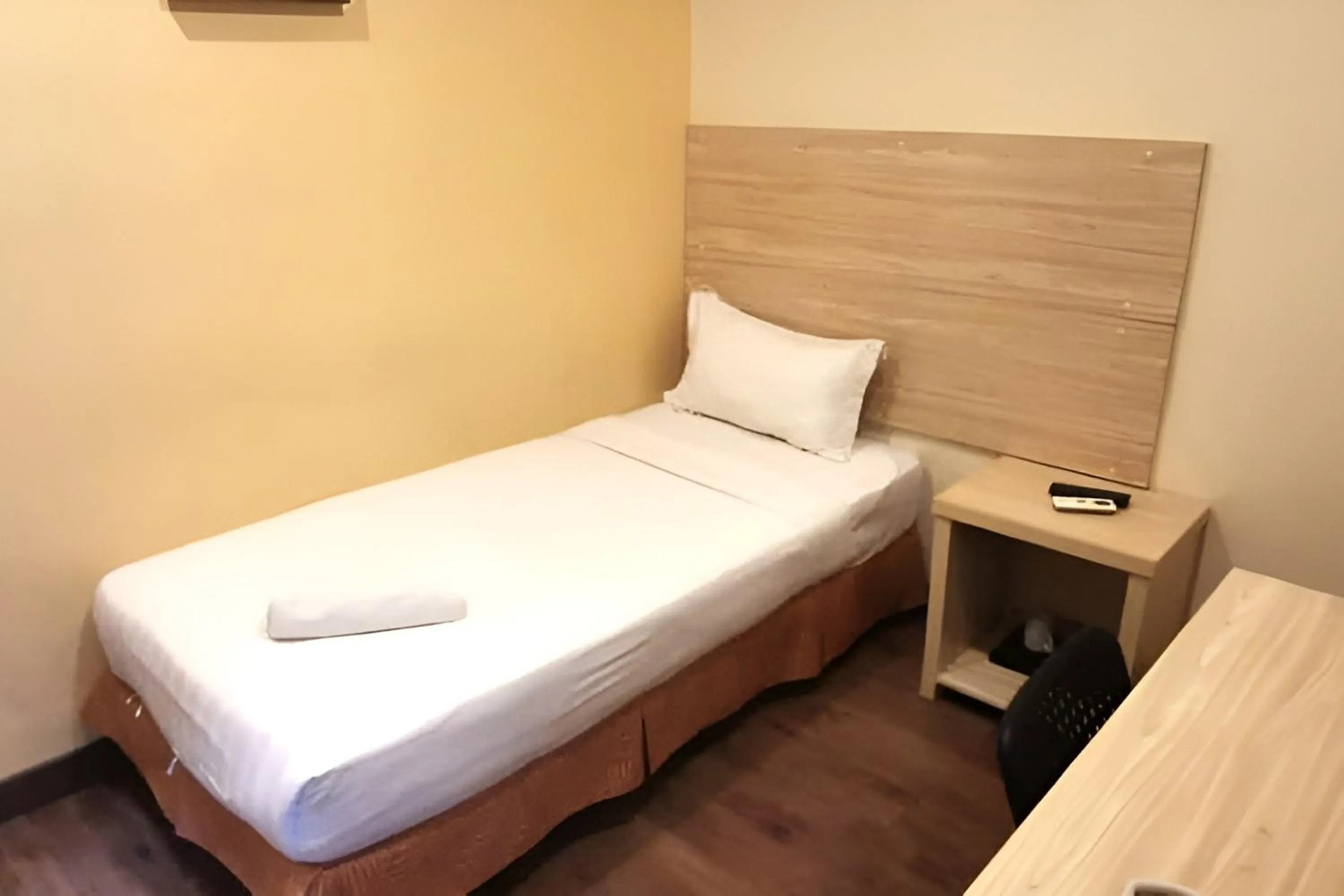 Bed in YP Boutique Hotel, Paradigm Mall Petaling Jaya