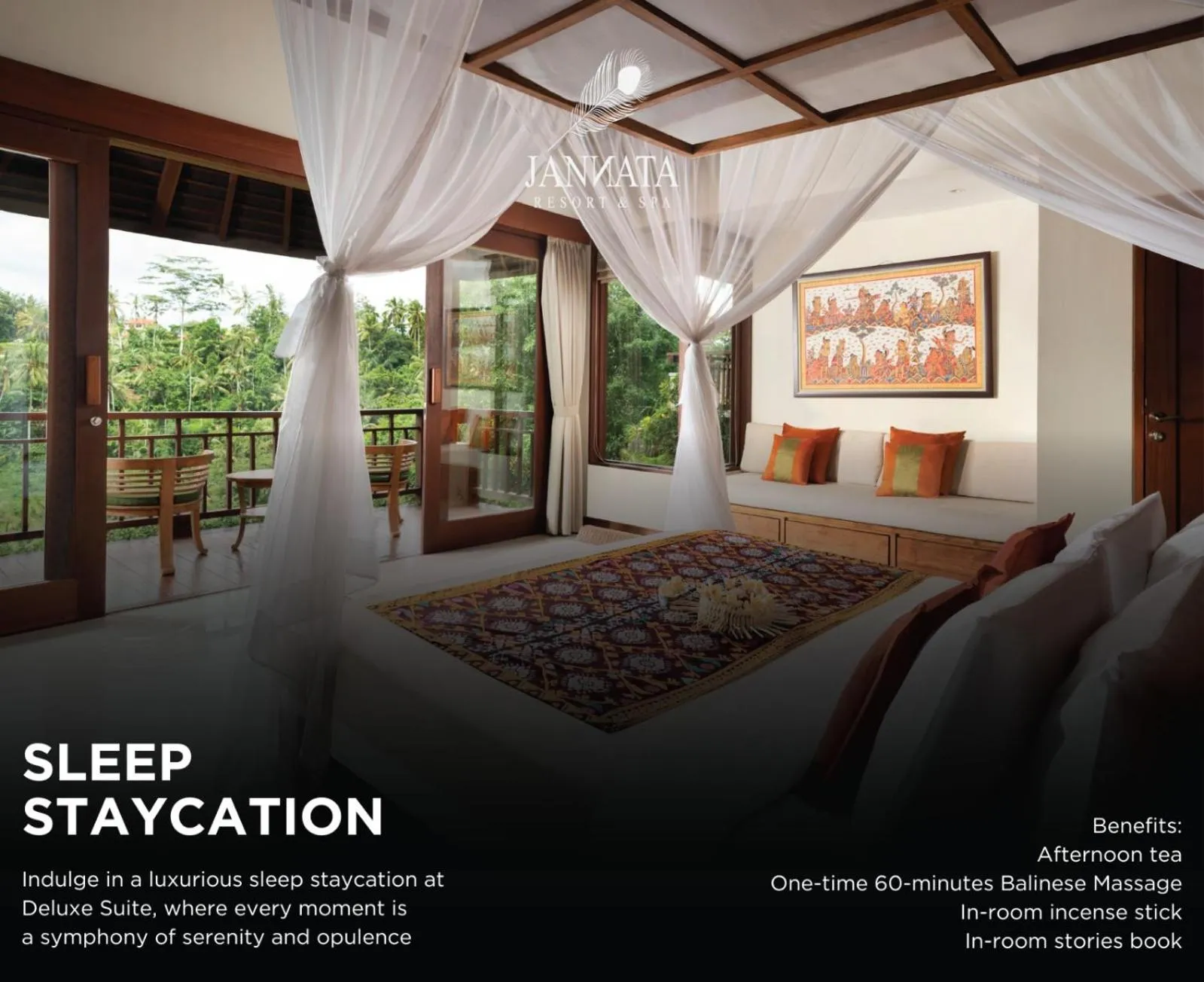 VIP, Bed in Jannata Resort and Spa