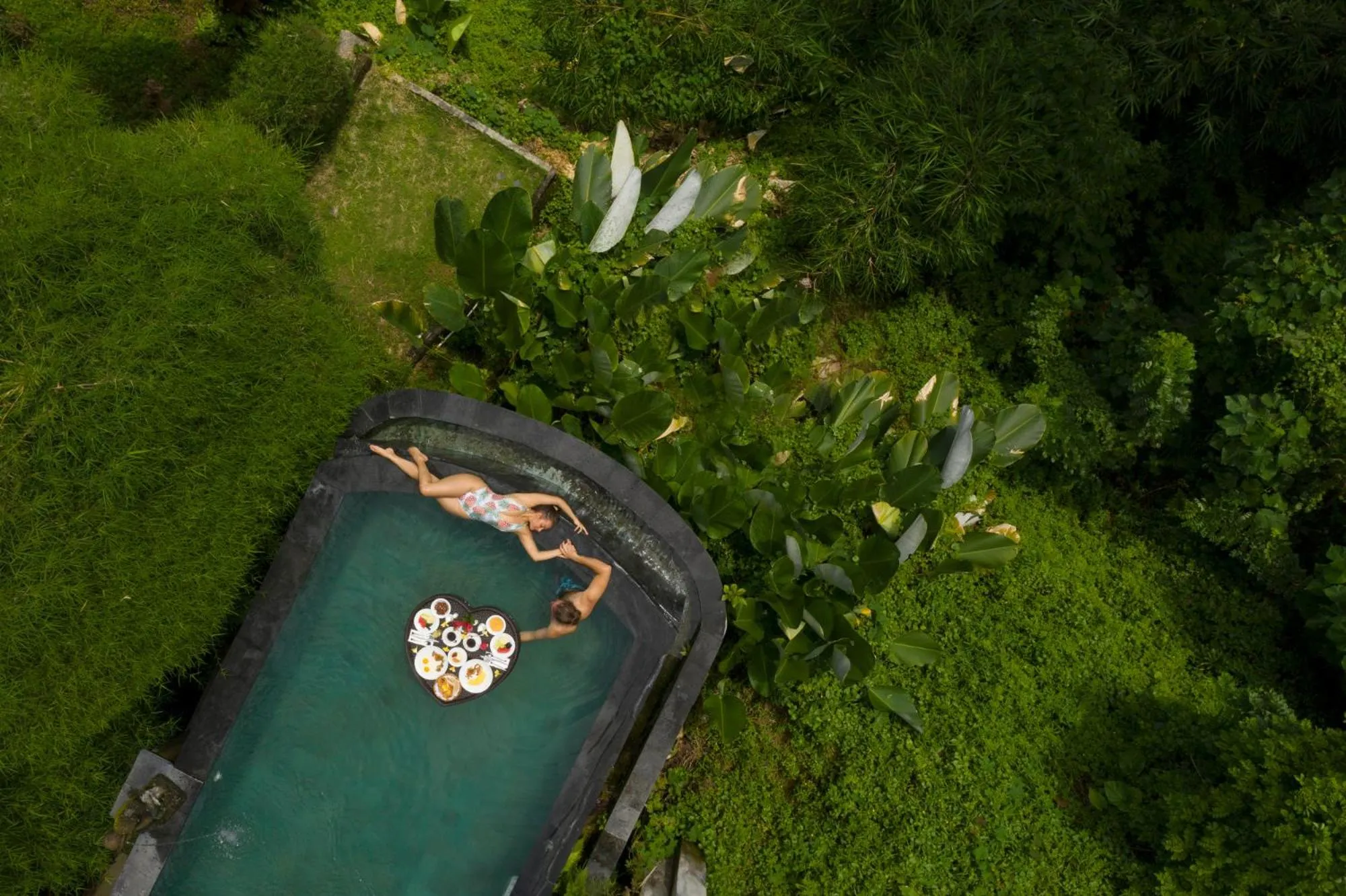 Swimming pool in Jannata Resort and Spa