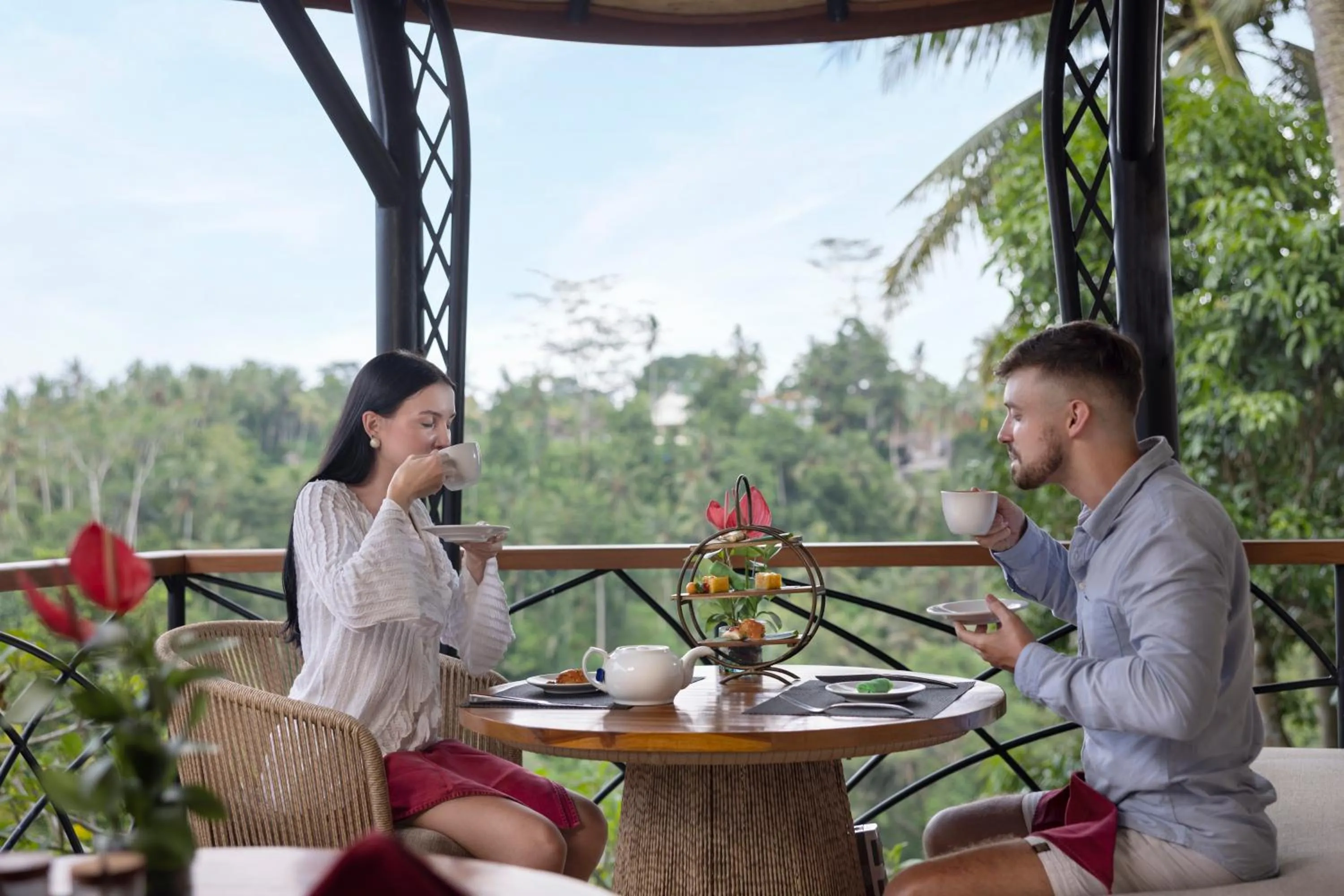 Restaurant/places to eat in Jannata Resort and Spa