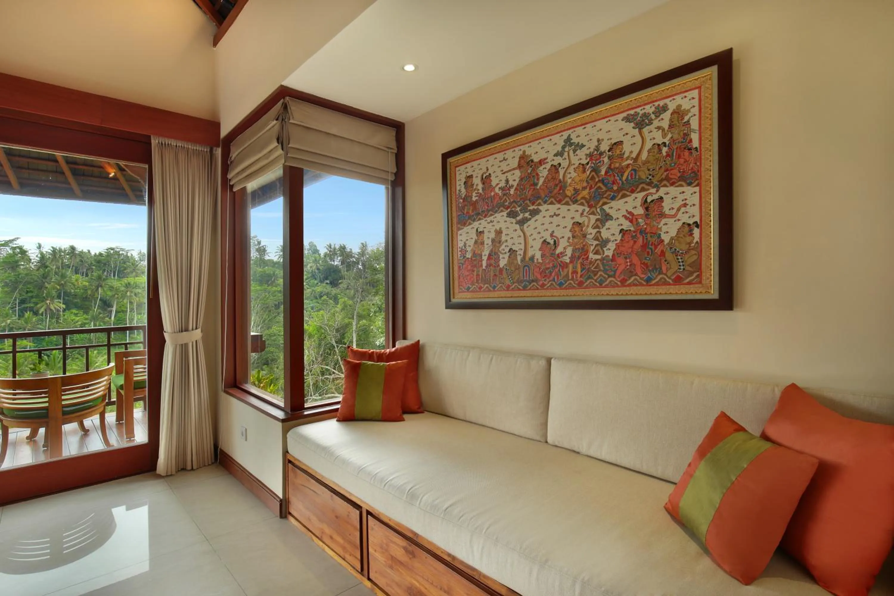 Bedroom in Jannata Resort and Spa