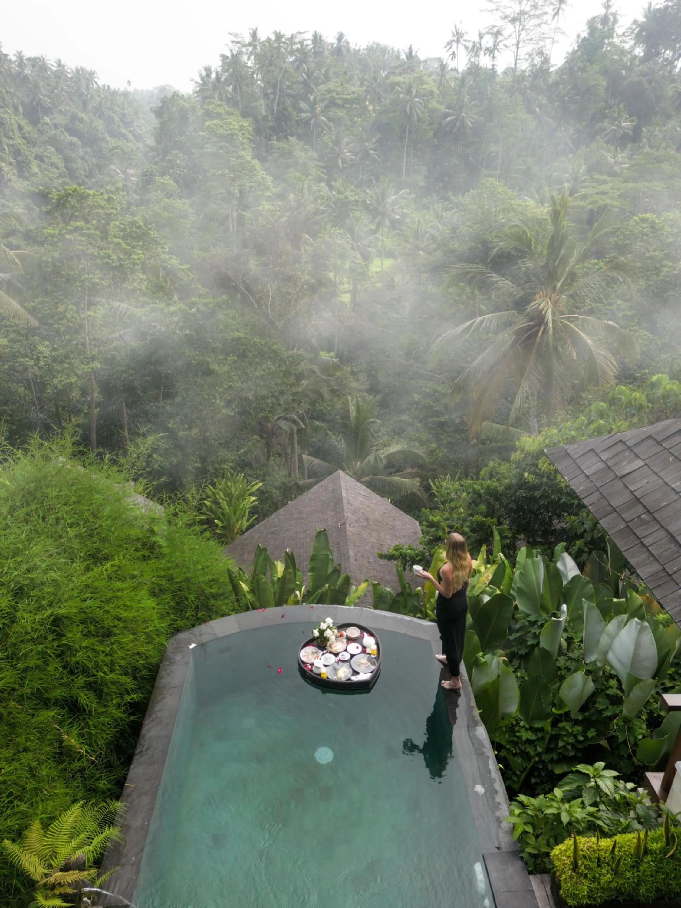 Property building in Jannata Resort and Spa