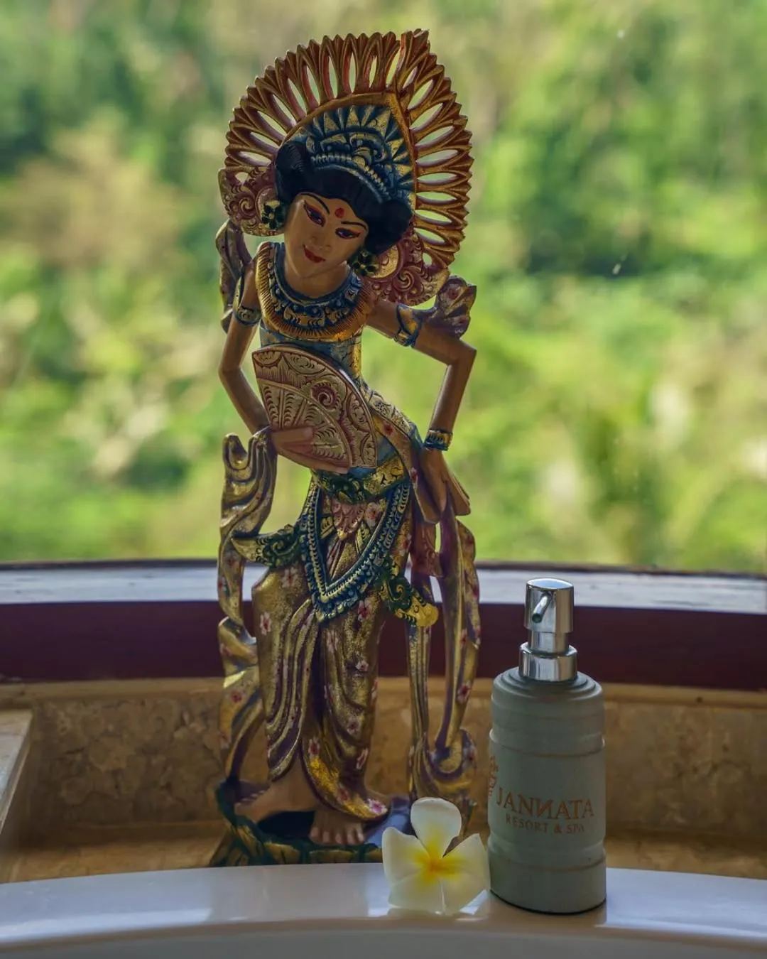 Bathroom in Jannata Resort and Spa