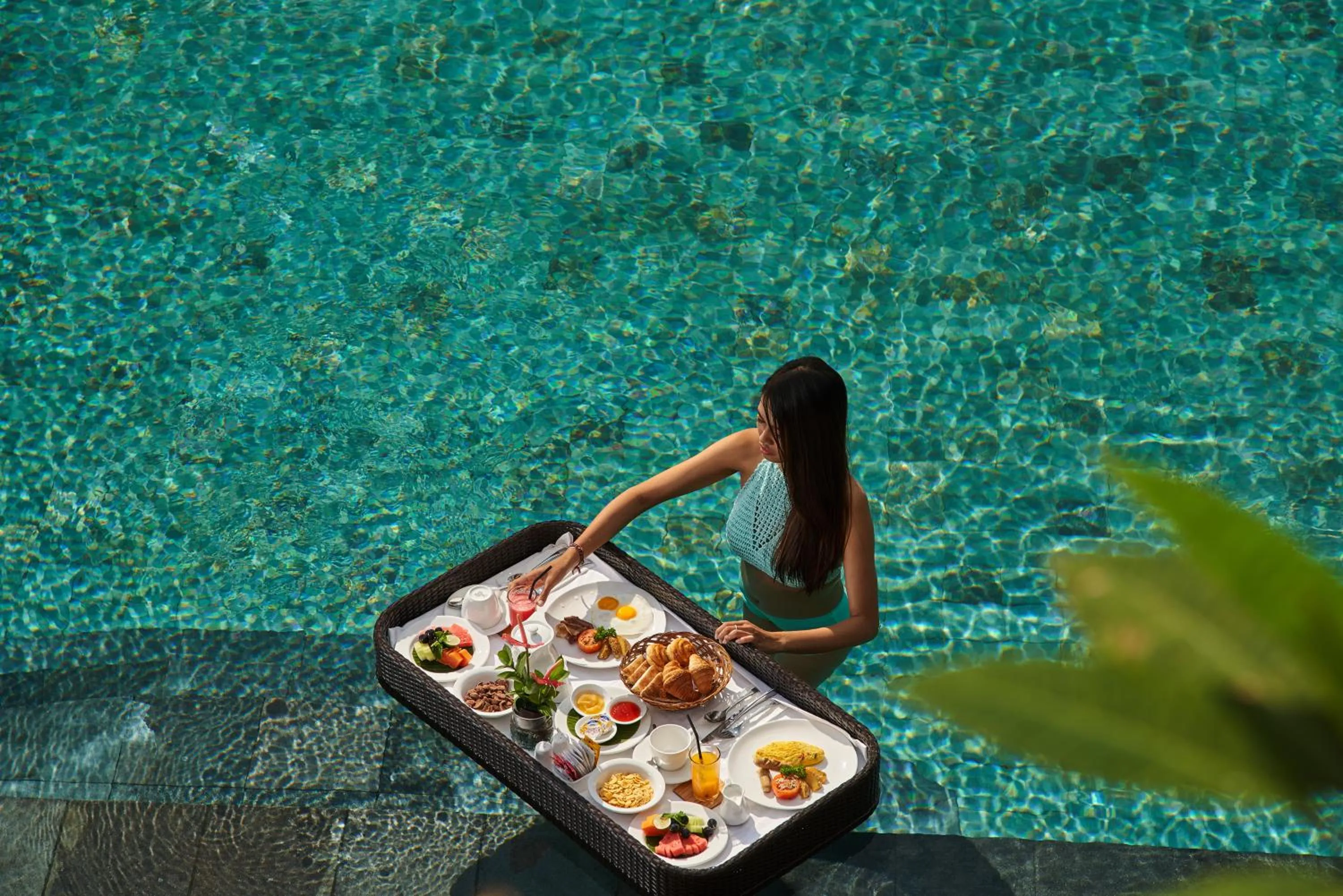 Swimming pool in Jannata Resort and Spa