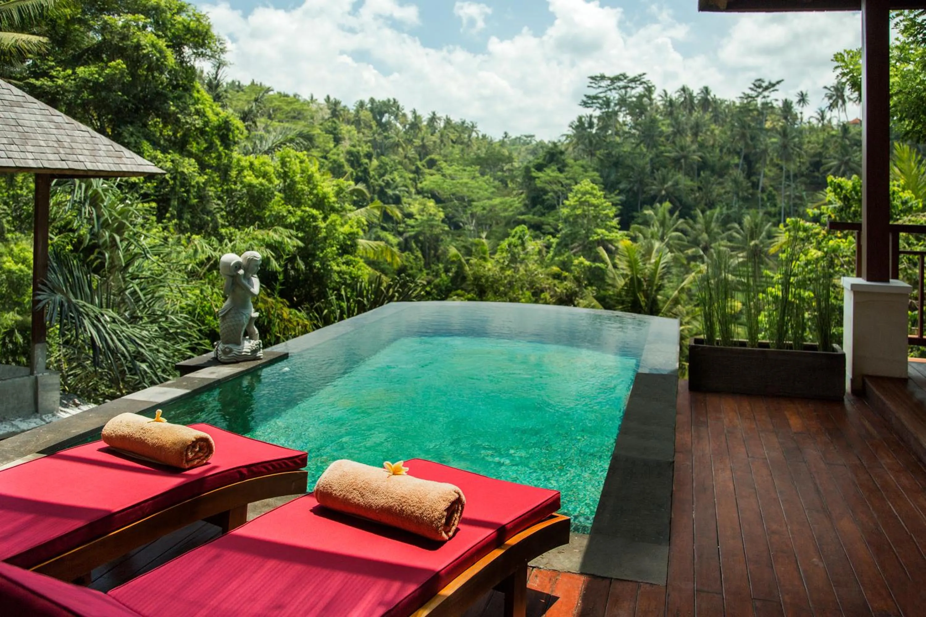 Balcony/Terrace in Jannata Resort and Spa